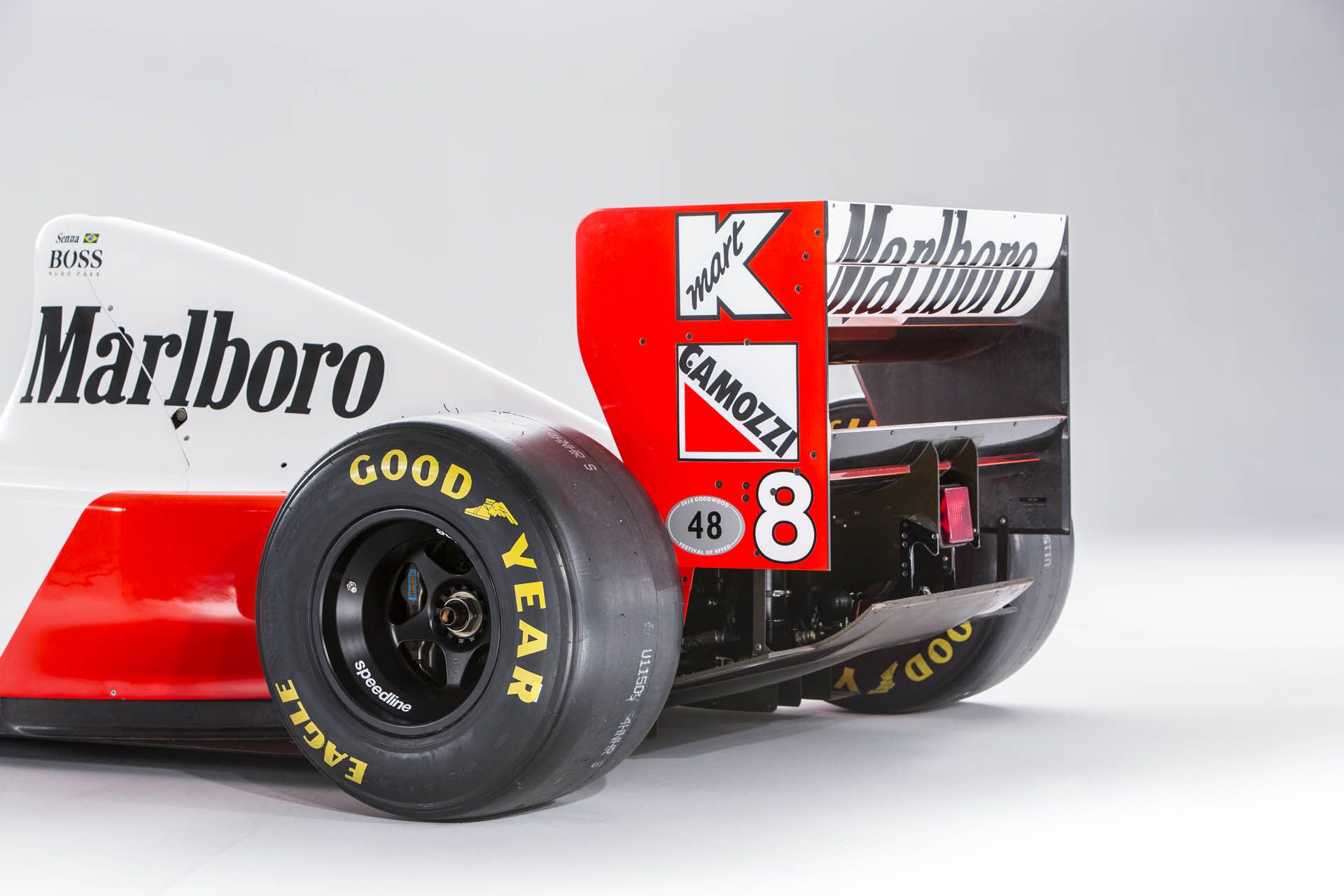 1993-mclaren-mp4-8a-studio-05 Senna’s McLaren MP4/8A Will Fetch Millions At Auction In Monaco