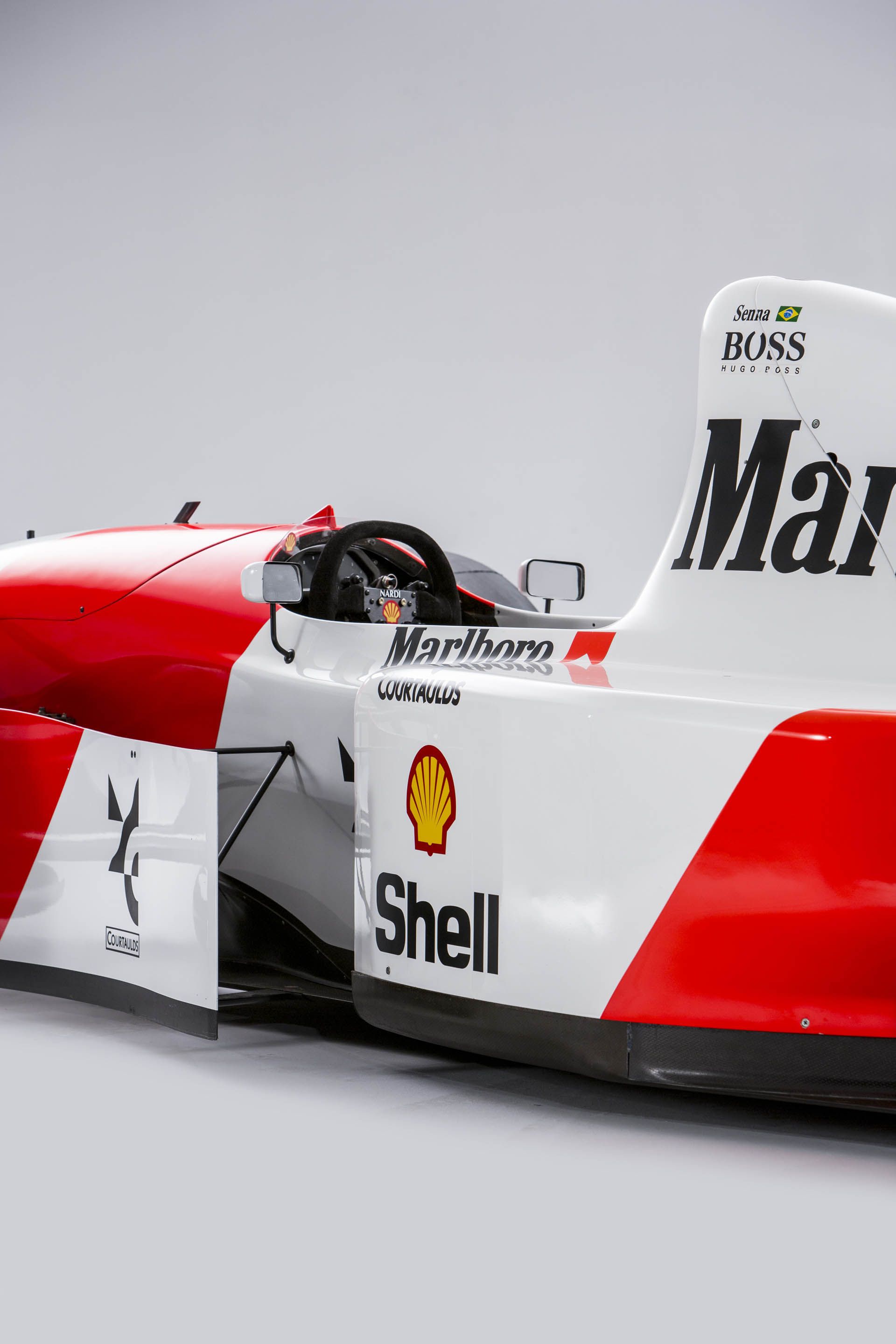 1993-mclaren-mp4-8a-studio-06 Senna’s McLaren MP4/8A Will Fetch Millions At Auction In Monaco