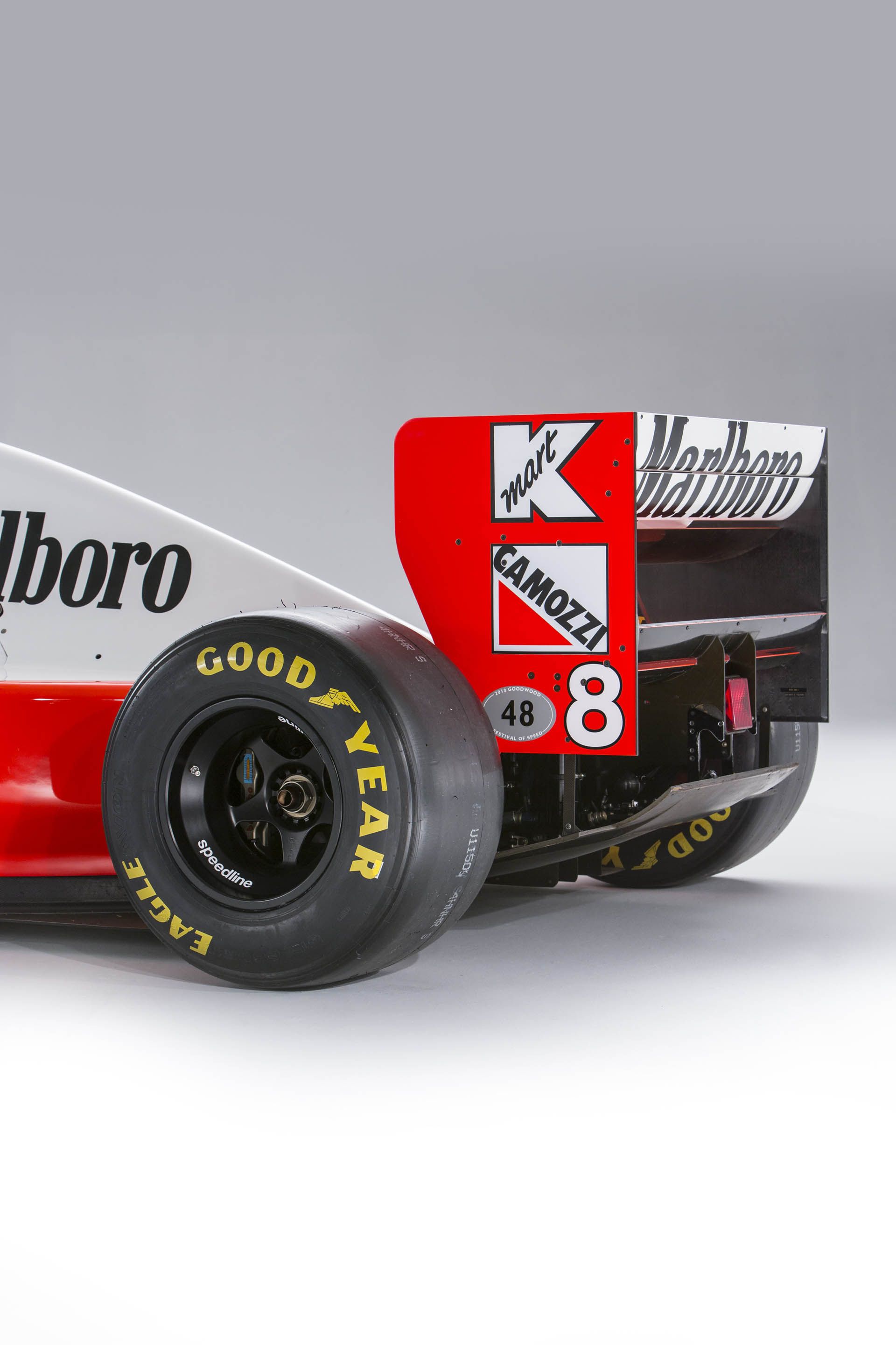 1993-mclaren-mp4-8a-studio-07 Senna’s McLaren MP4/8A Will Fetch Millions At Auction In Monaco