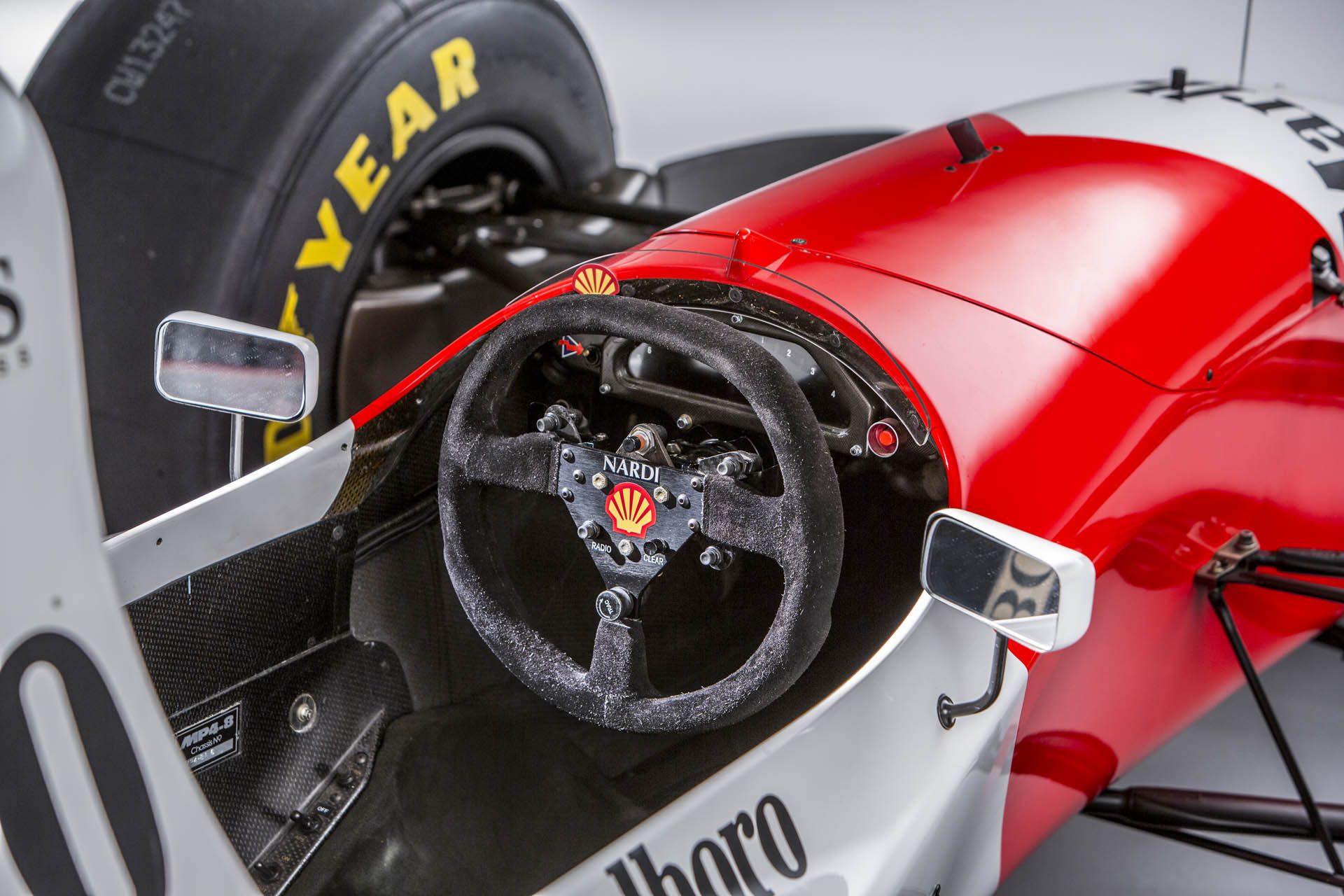 1993-mclaren-mp4-8a-studio-08 Senna’s McLaren MP4/8A Will Fetch Millions At Auction In Monaco