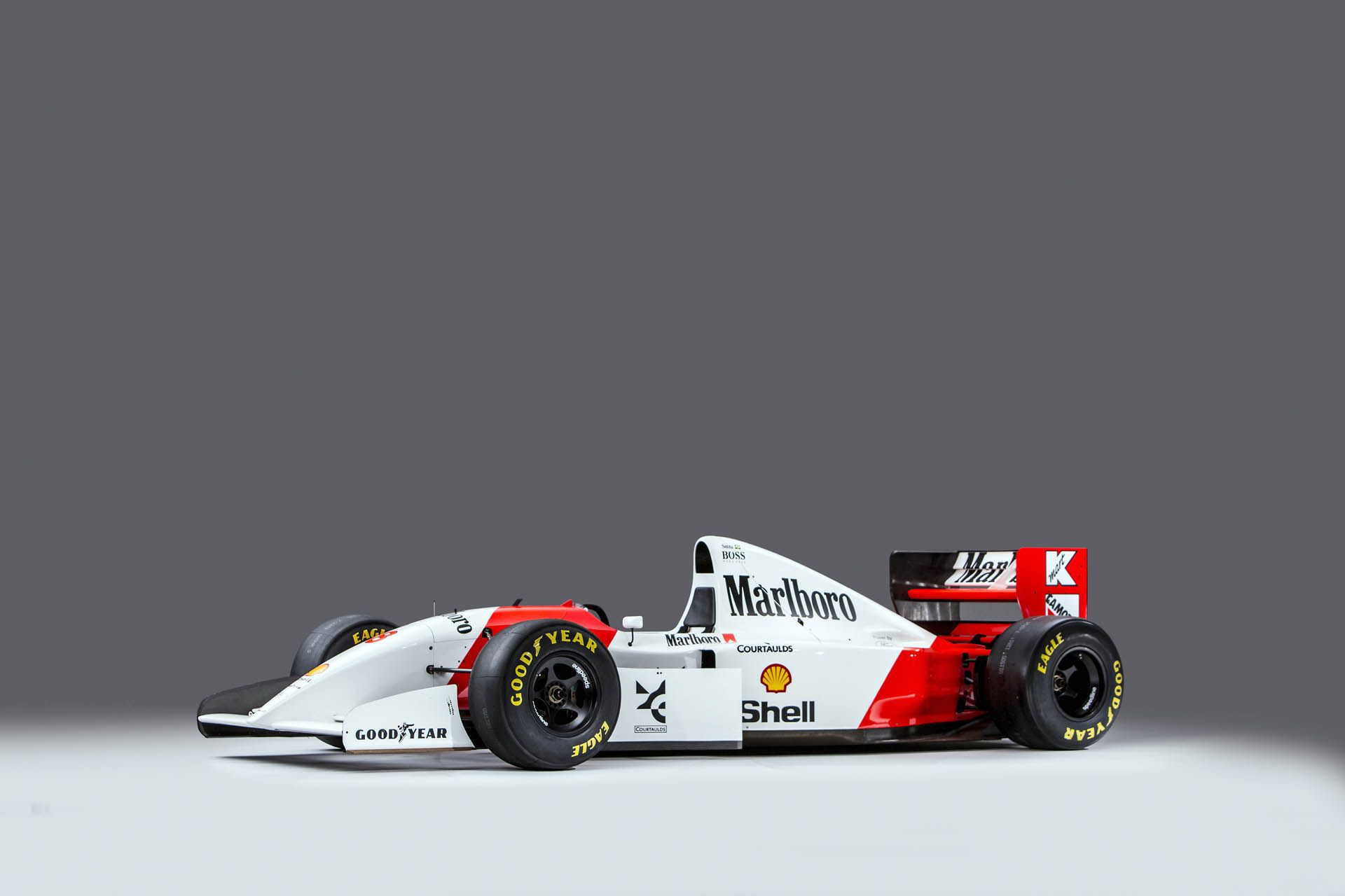 1993-mclaren-mp4-8a-studio-12 Senna’s McLaren MP4/8A Will Fetch Millions At Auction In Monaco