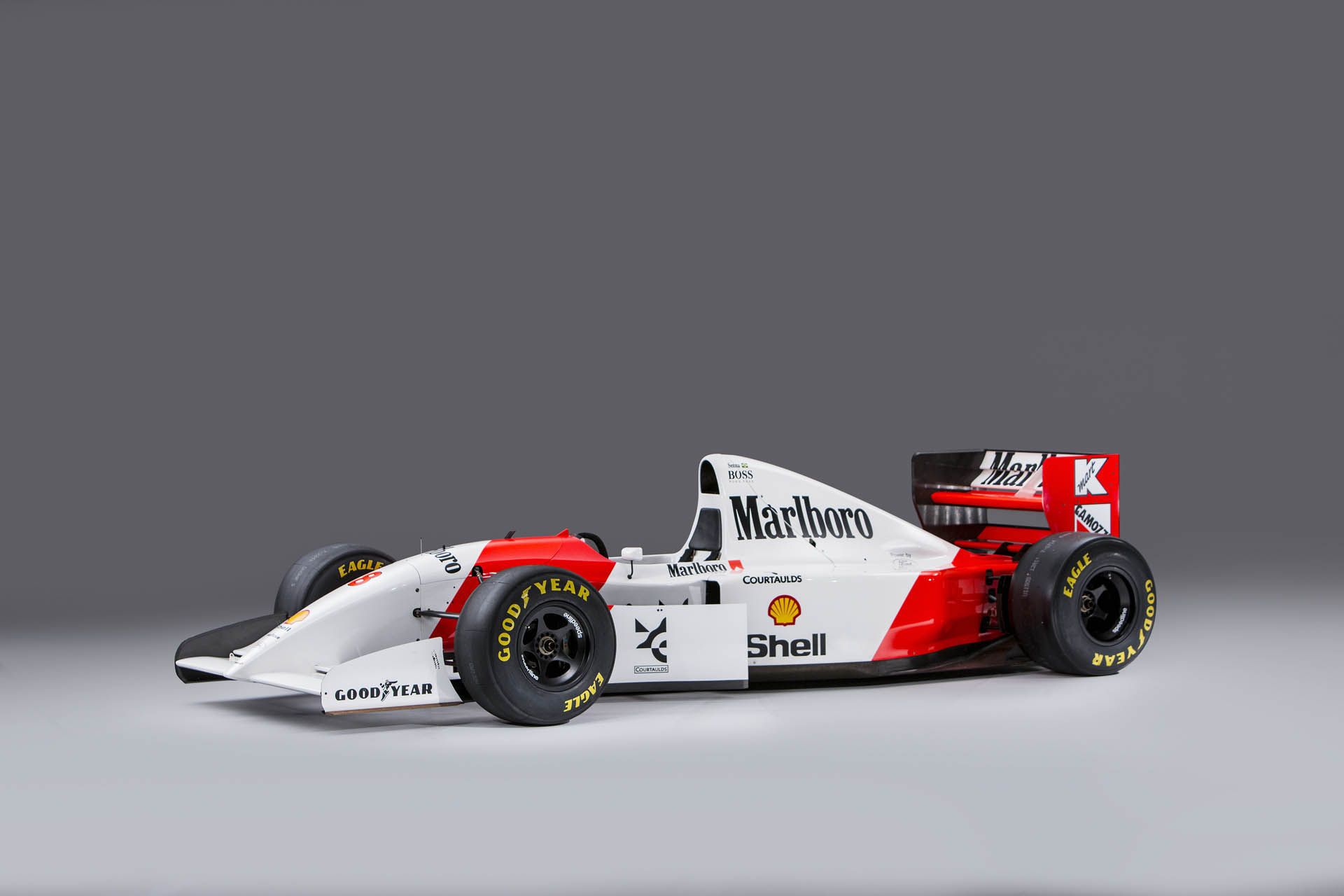 1993-mclaren-mp4-8a-studio-13 Senna’s McLaren MP4/8A Will Fetch Millions At Auction In Monaco