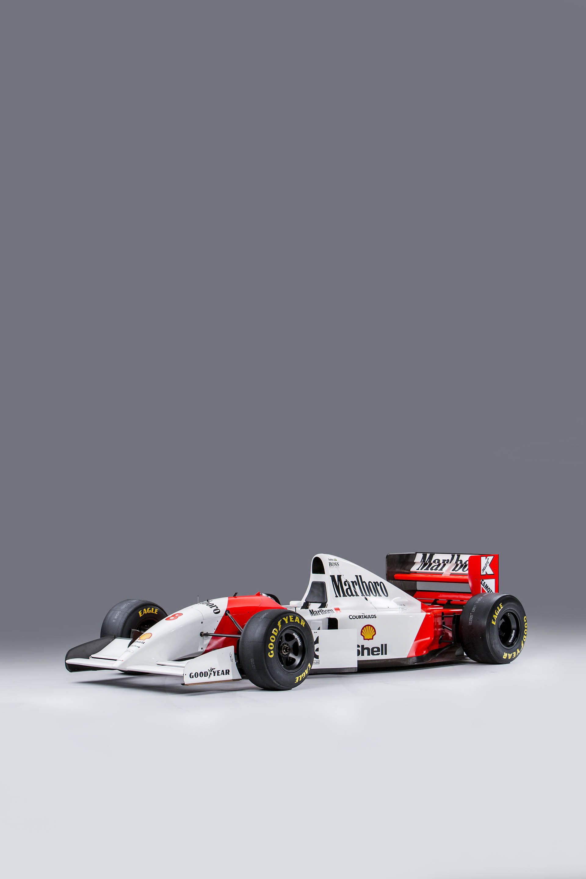 1993-mclaren-mp4-8a-studio-14 Senna’s McLaren MP4/8A Will Fetch Millions At Auction In Monaco