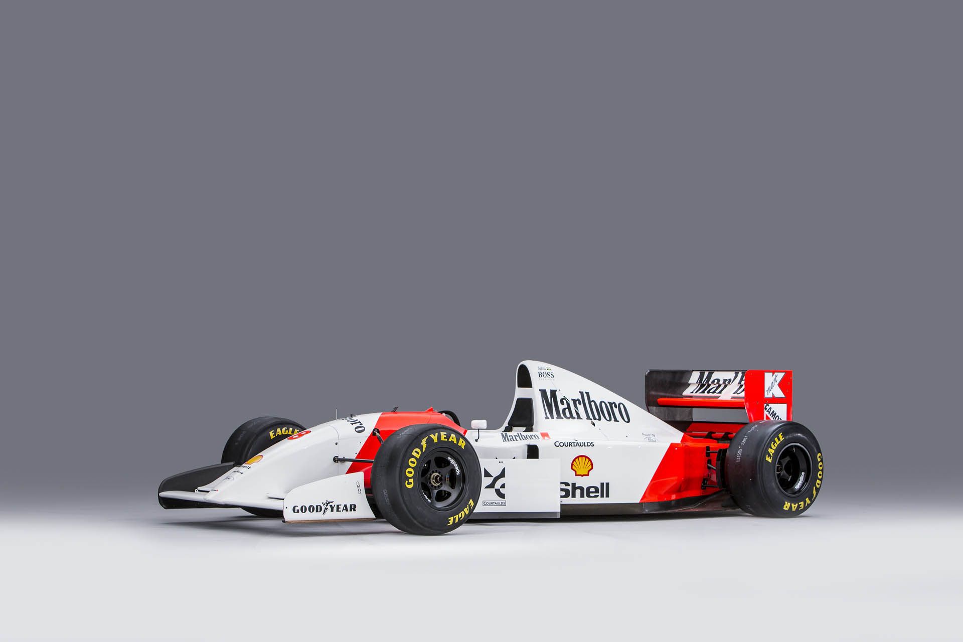 1993-mclaren-mp4-8a-studio-15 Senna’s McLaren MP4/8A Will Fetch Millions At Auction In Monaco