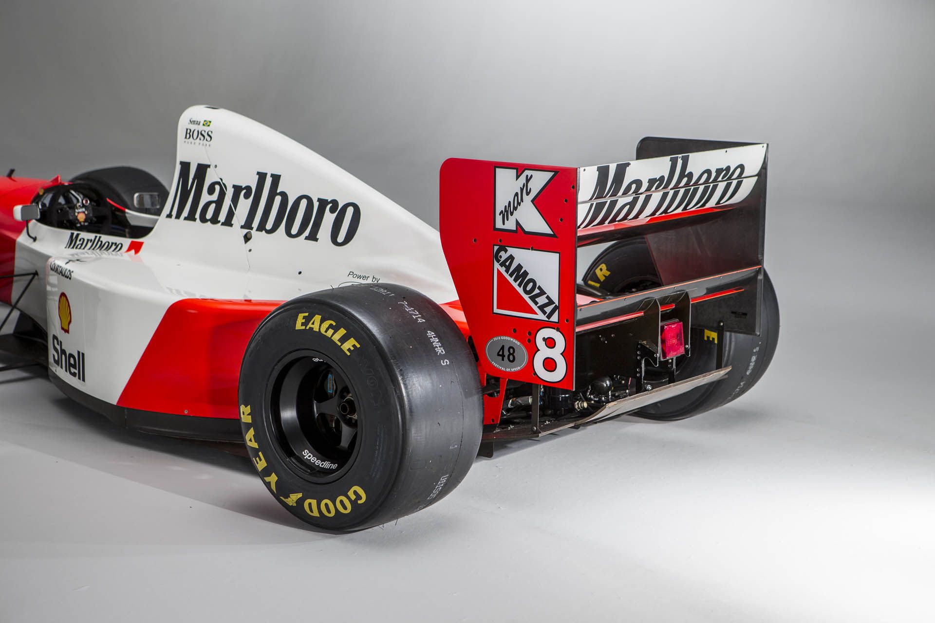 1993-mclaren-mp4-8a-studio-32 Senna’s McLaren MP4/8A Will Fetch Millions At Auction In Monaco
