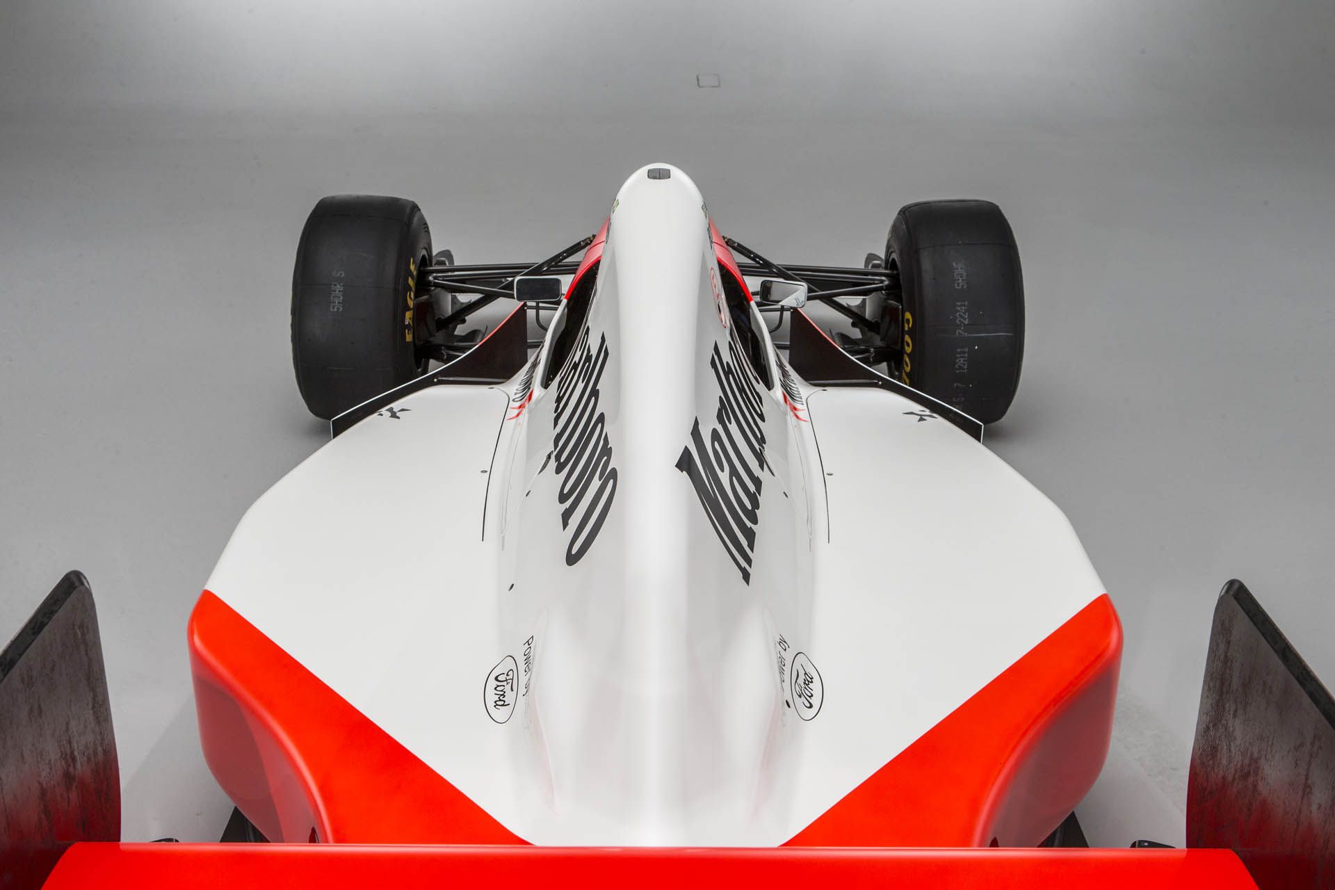 1993-mclaren-mp4-8a-studio-33 Senna’s McLaren MP4/8A Will Fetch Millions At Auction In Monaco