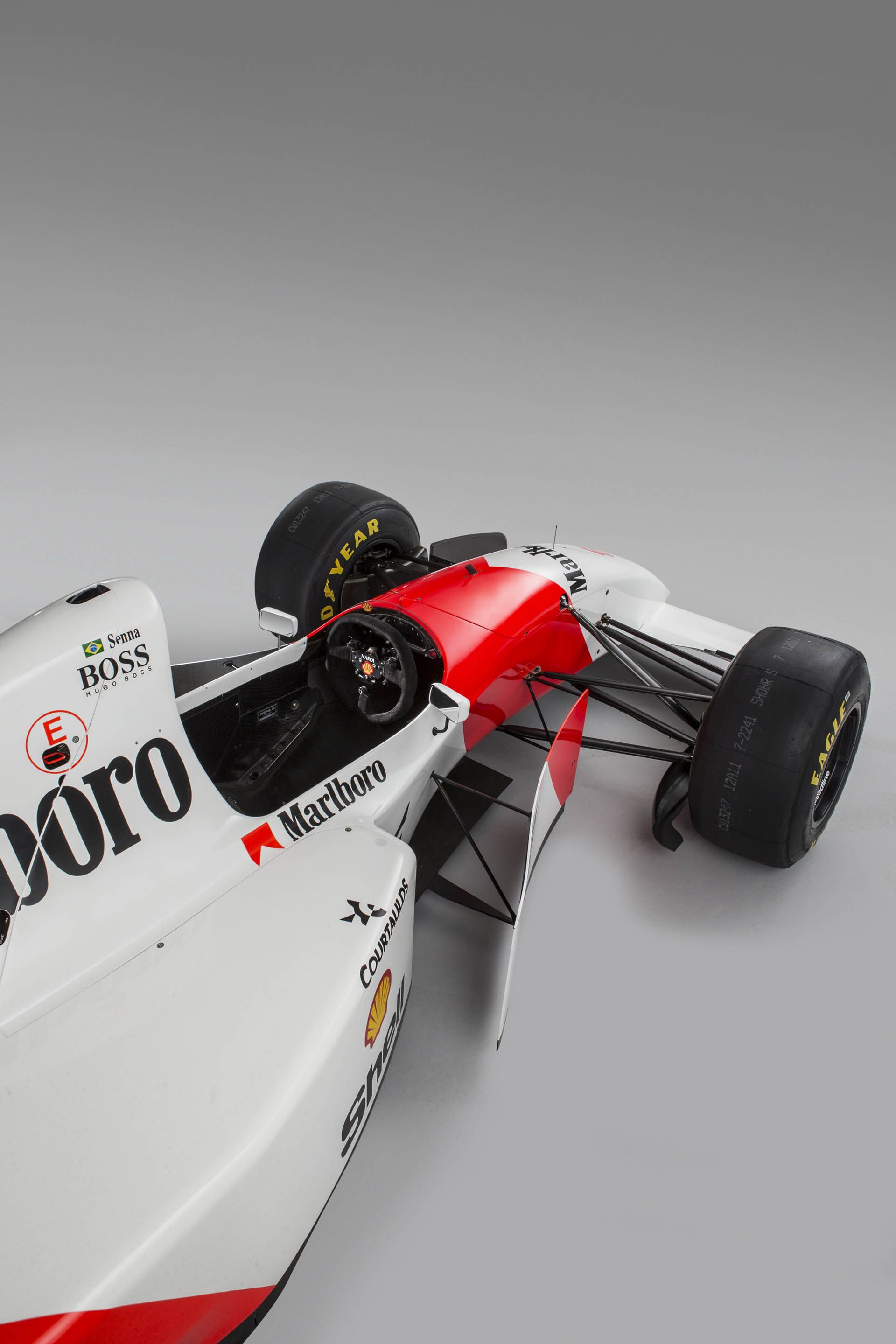 1993-mclaren-mp4-8a-studio-38 Senna’s McLaren MP4/8A Will Fetch Millions At Auction In Monaco