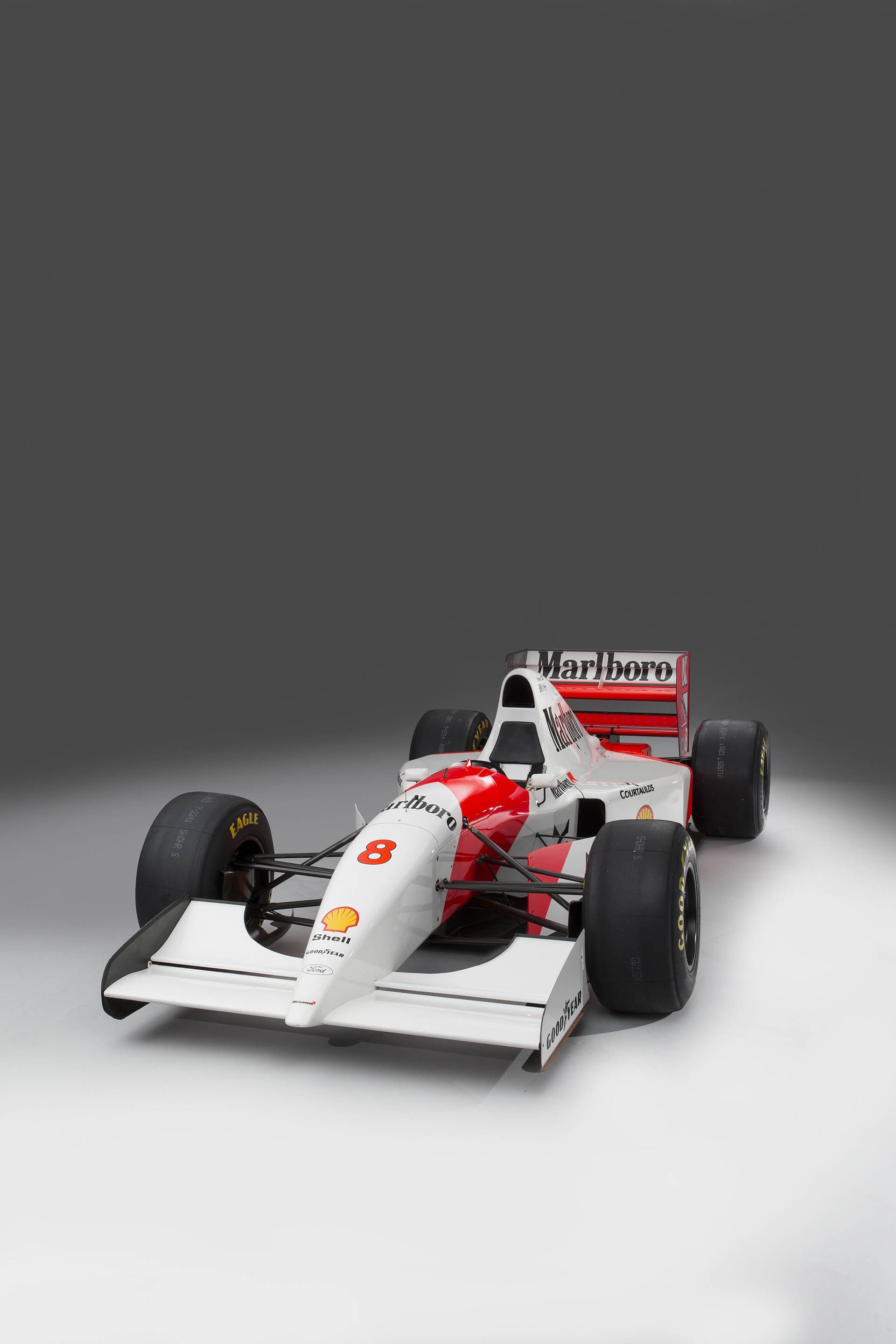 1993-mclaren-mp4-8a-studio-42 Senna’s McLaren MP4/8A Will Fetch Millions At Auction In Monaco