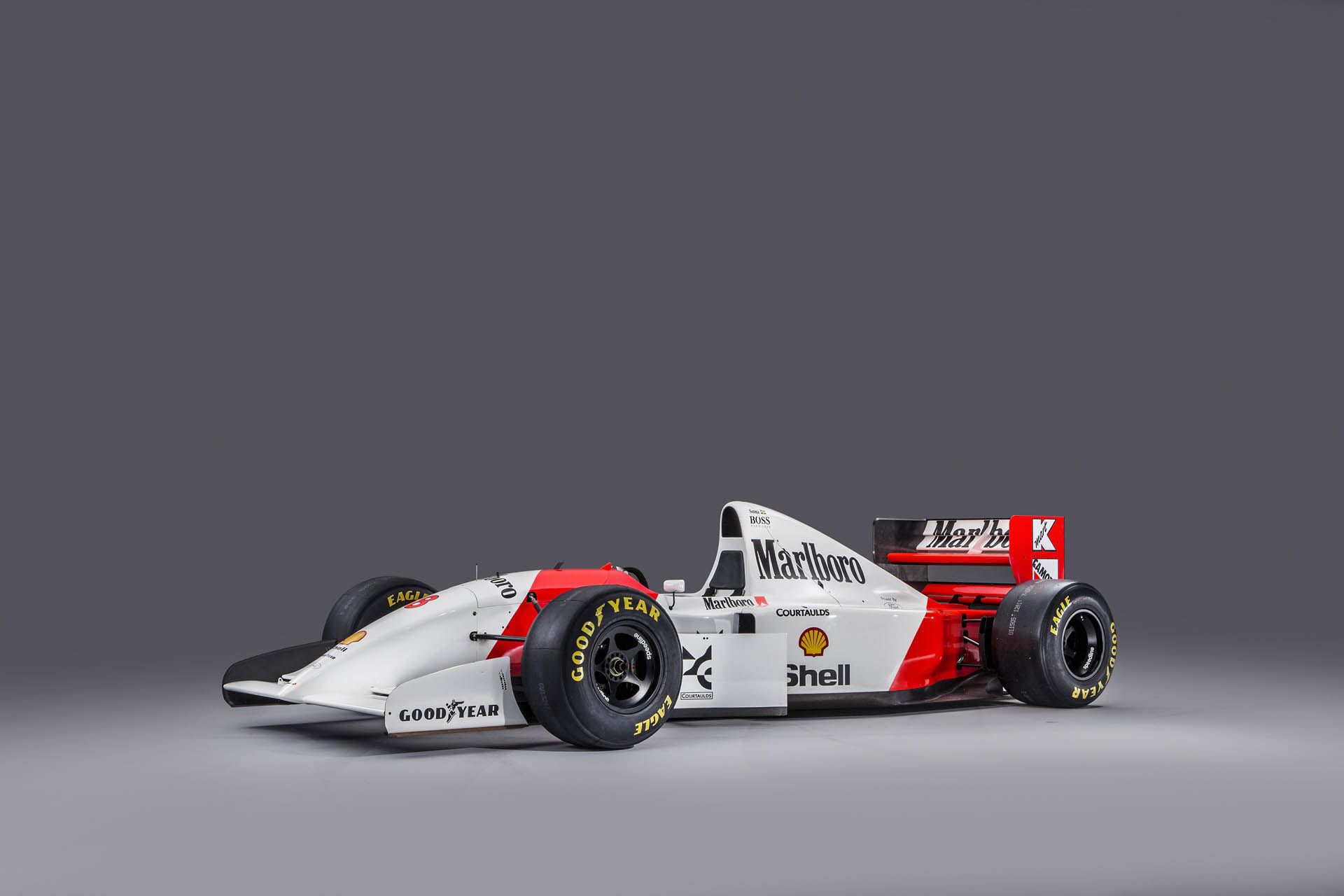 1993-mclaren-mp4-8a-studio-44 Senna’s McLaren MP4/8A Will Fetch Millions At Auction In Monaco