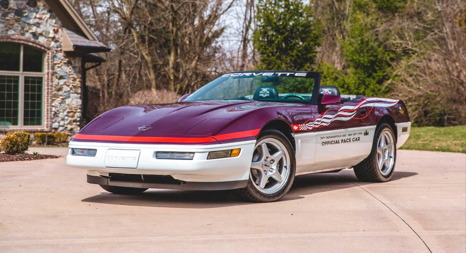 1995 Chevrolet Corvette Pace Car Edition Here’s Your Chance To Buy All Chevrolet Corvette Indy 500 Pace Cars
