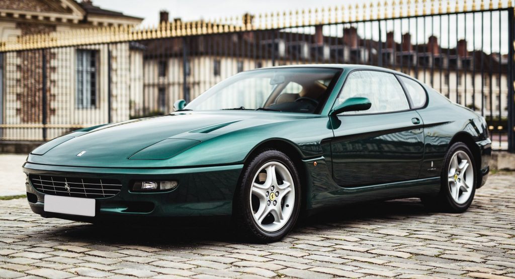  This 1995 Ferrari 456 GT Is A Prancing Arabian Fit For A Prince