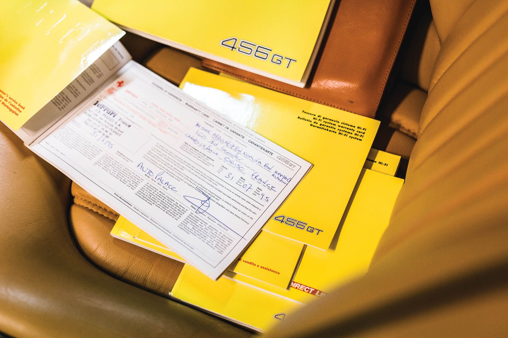 1995-Ferrari-456-GT_25 copy This 1995 Ferrari 456 GT Is A Prancing Arabian Fit For A Prince