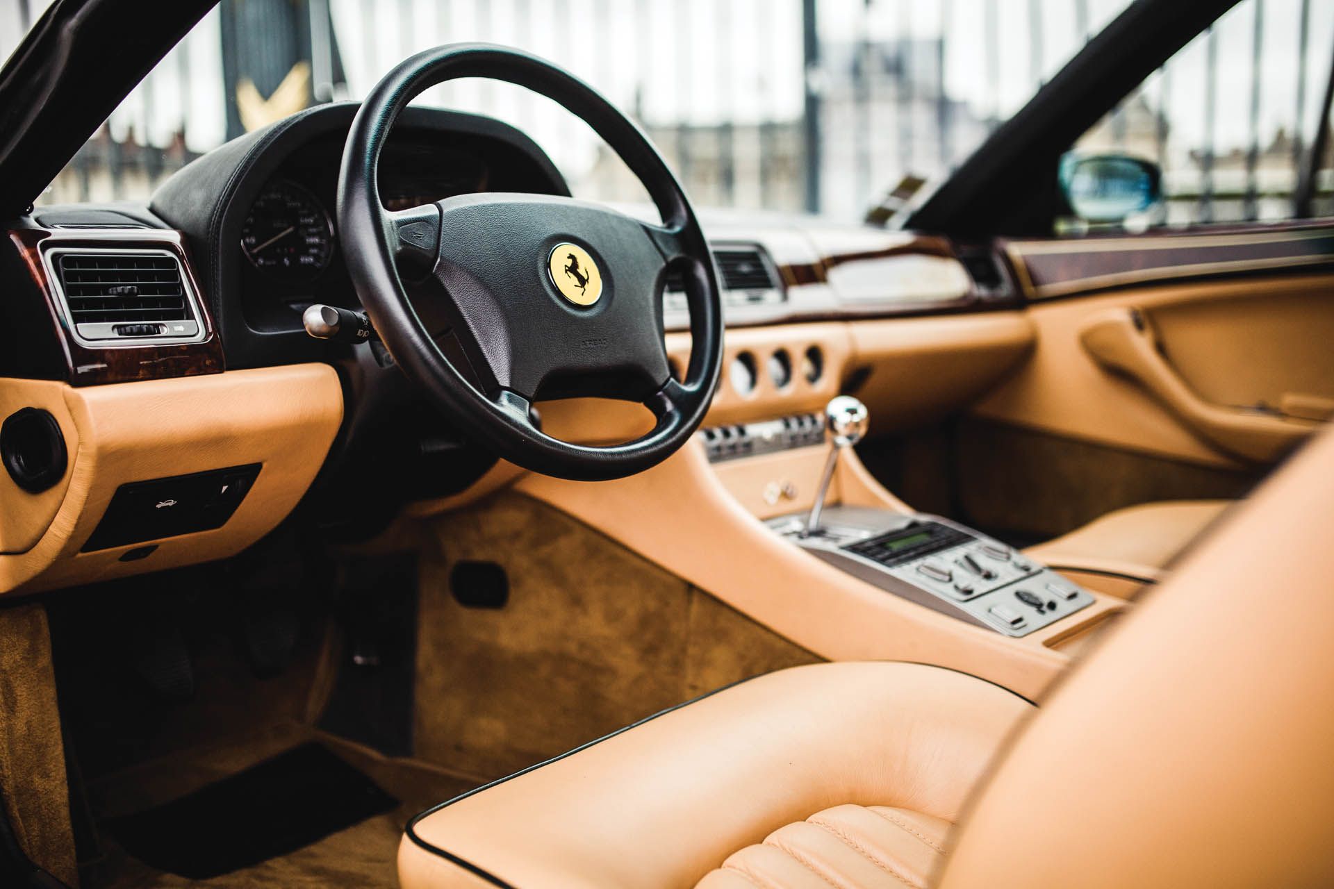 1995-Ferrari-456-GT_9 copy This 1995 Ferrari 456 GT Is A Prancing Arabian Fit For A Prince