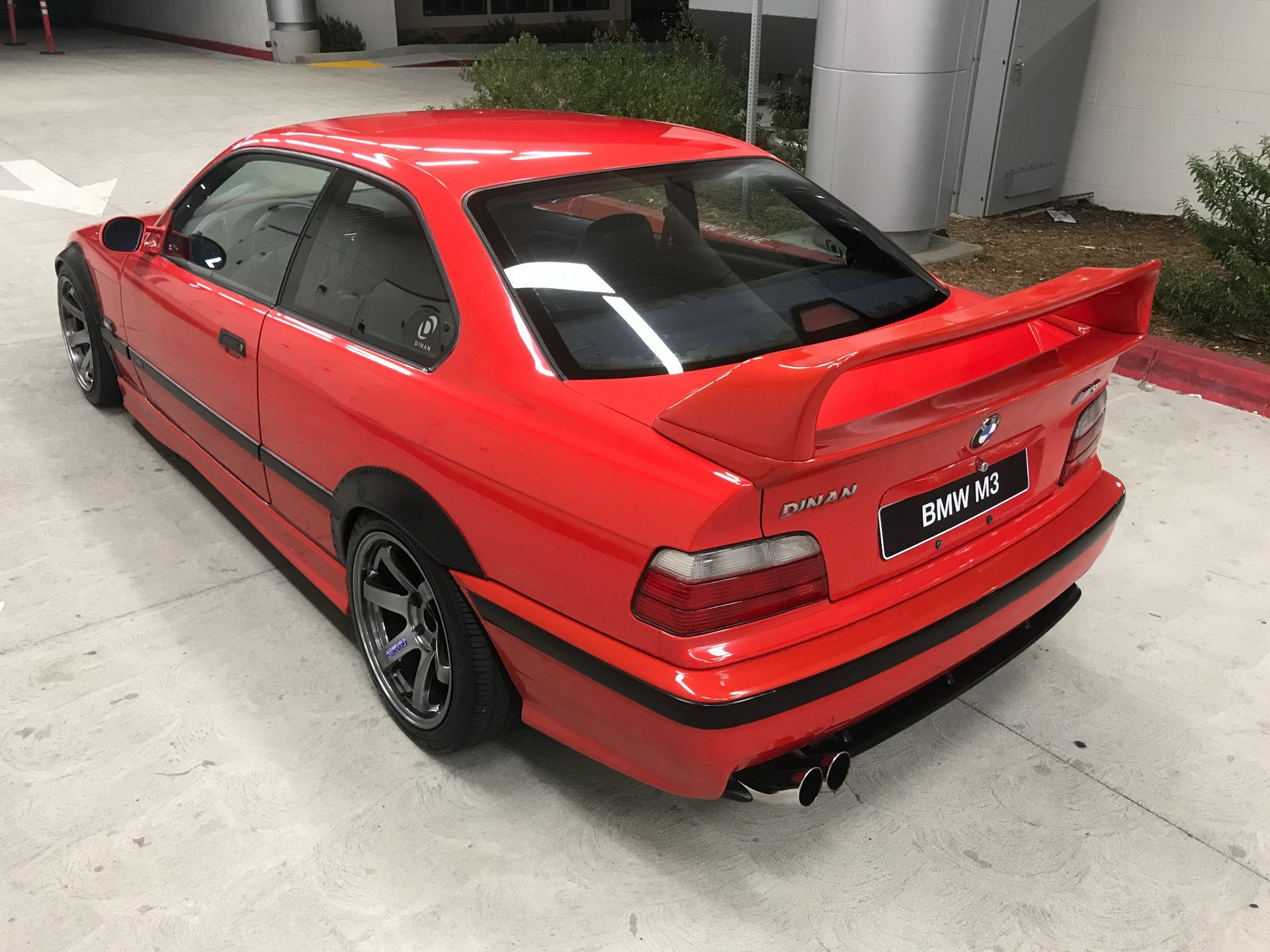 1995-bmw-m3-modded-auction-1 U.S.-Spec Mugello Red BMW M3 Could Be Yours For Less Than $10k