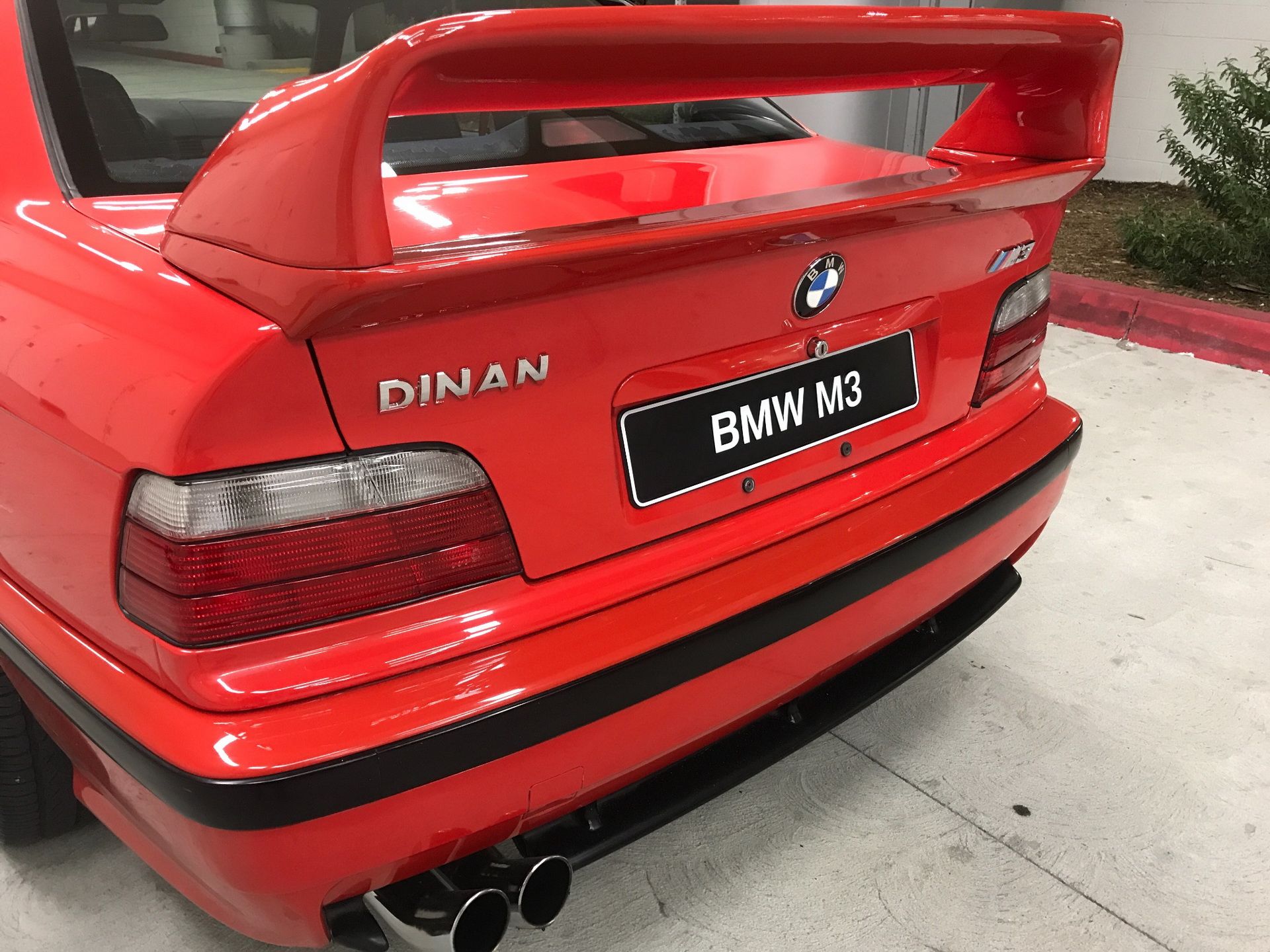 1995-bmw-m3-modded-auction-10 U.S.-Spec Mugello Red BMW M3 Could Be Yours For Less Than $10k