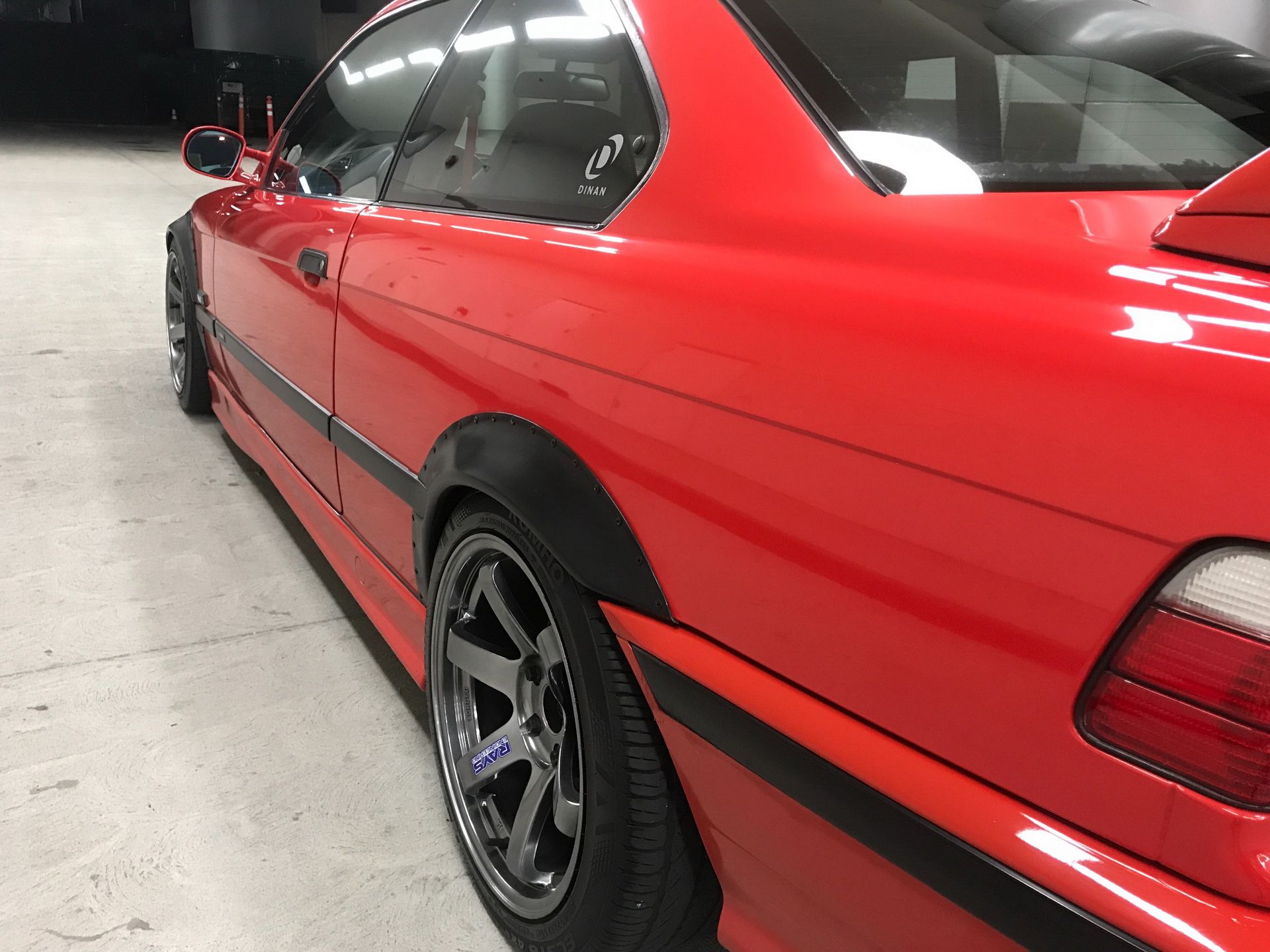 1995-bmw-m3-modded-auction-11 U.S.-Spec Mugello Red BMW M3 Could Be Yours For Less Than $10k