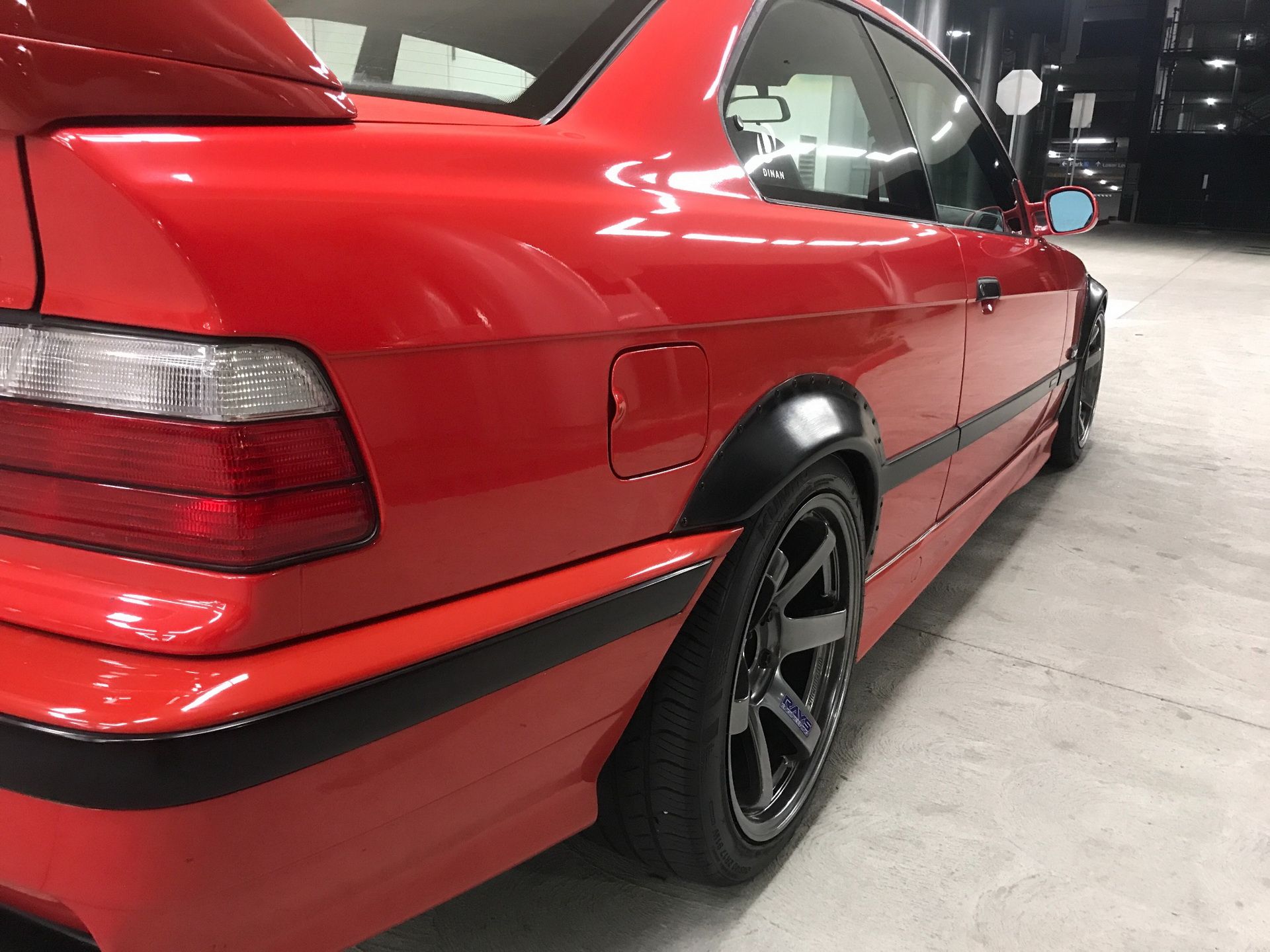1995-bmw-m3-modded-auction-12 U.S.-Spec Mugello Red BMW M3 Could Be Yours For Less Than $10k