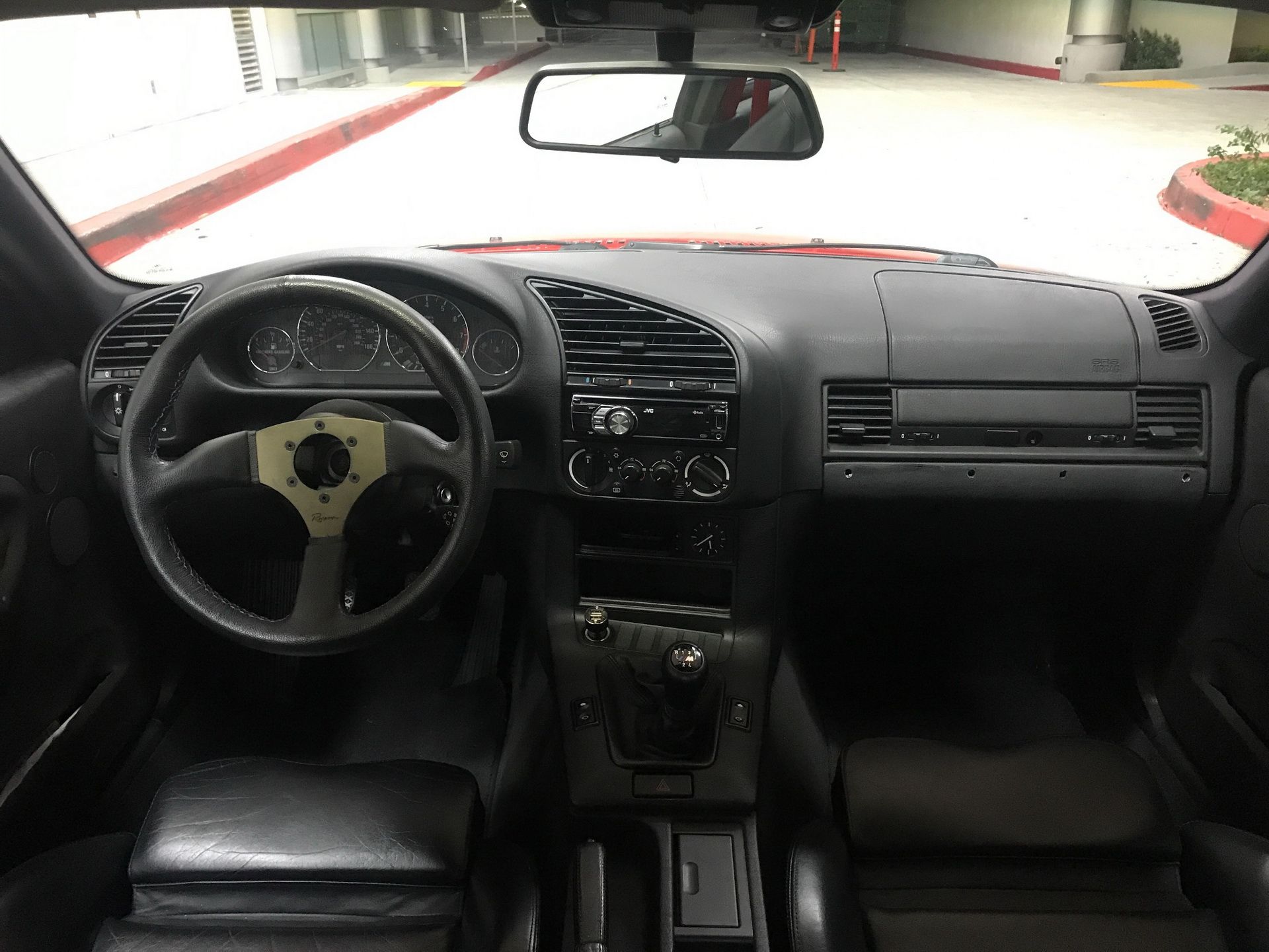 1995-bmw-m3-modded-auction-16 U.S.-Spec Mugello Red BMW M3 Could Be Yours For Less Than $10k