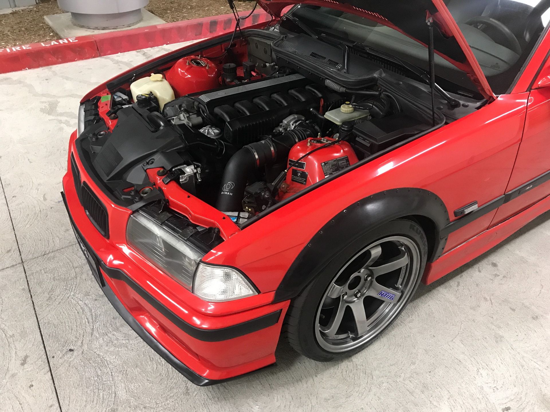 1995-bmw-m3-modded-auction-20 U.S.-Spec Mugello Red BMW M3 Could Be Yours For Less Than $10k