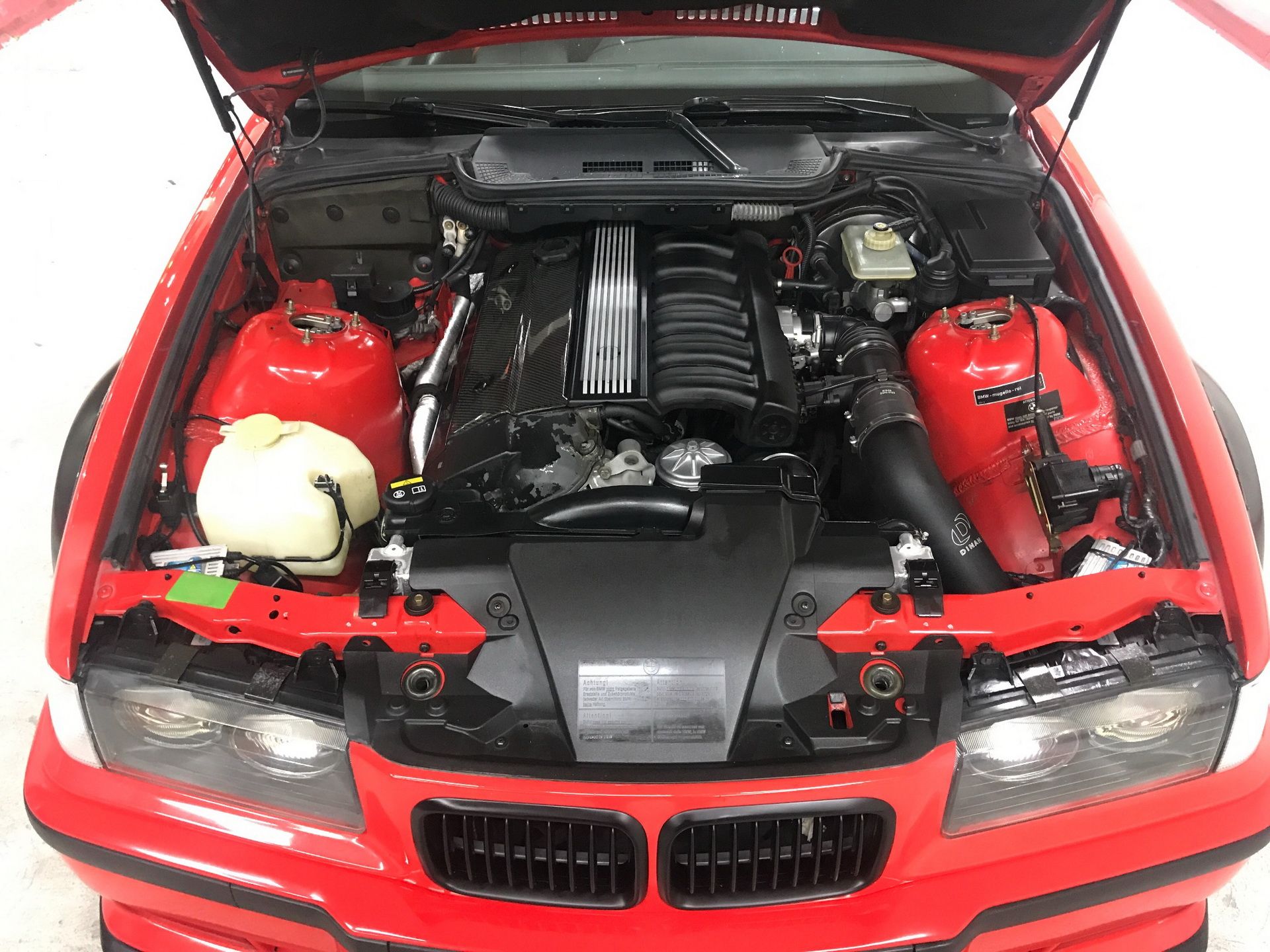 1995-bmw-m3-modded-auction-21 U.S.-Spec Mugello Red BMW M3 Could Be Yours For Less Than $10k
