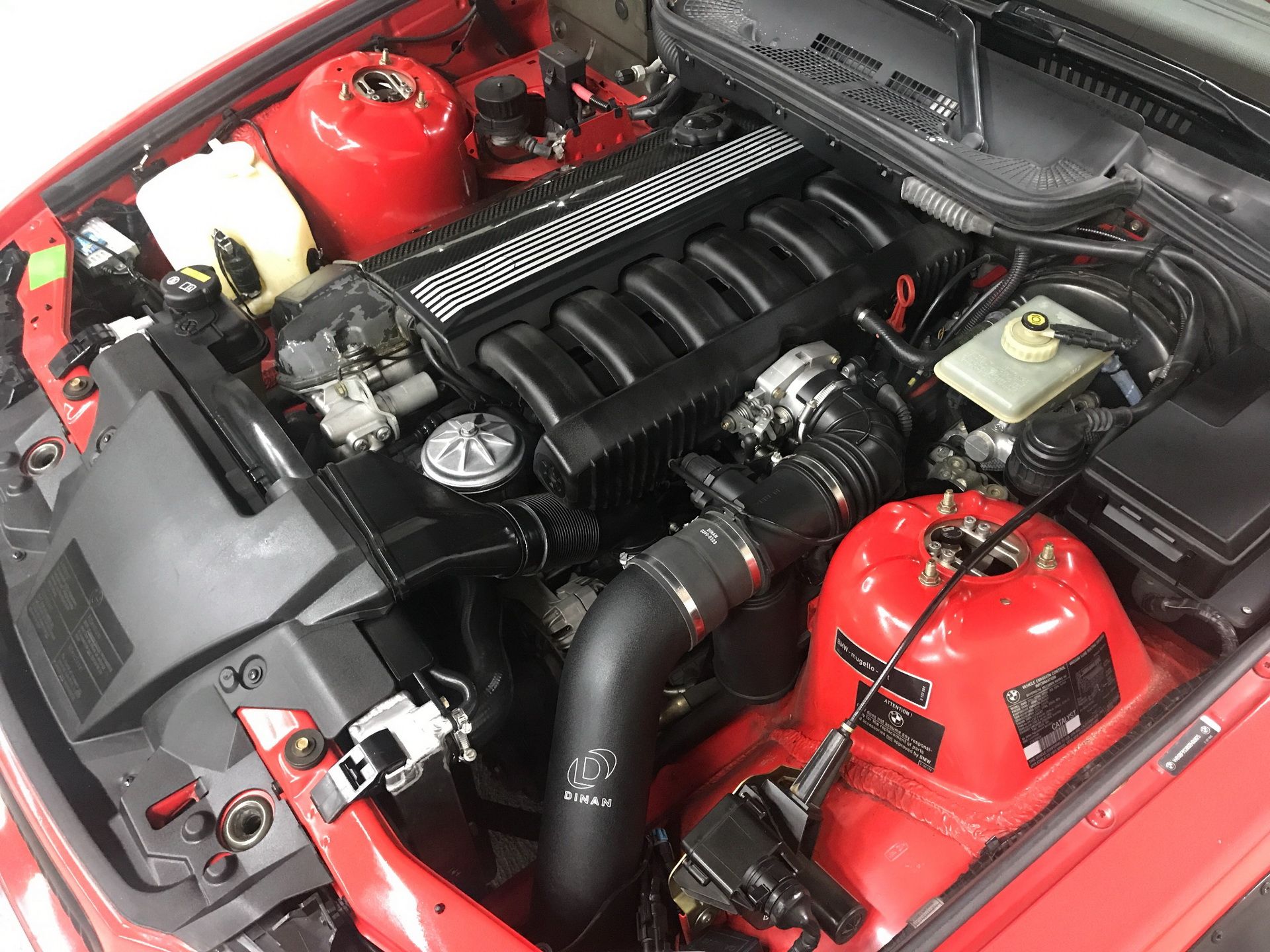 1995-bmw-m3-modded-auction-22 U.S.-Spec Mugello Red BMW M3 Could Be Yours For Less Than $10k