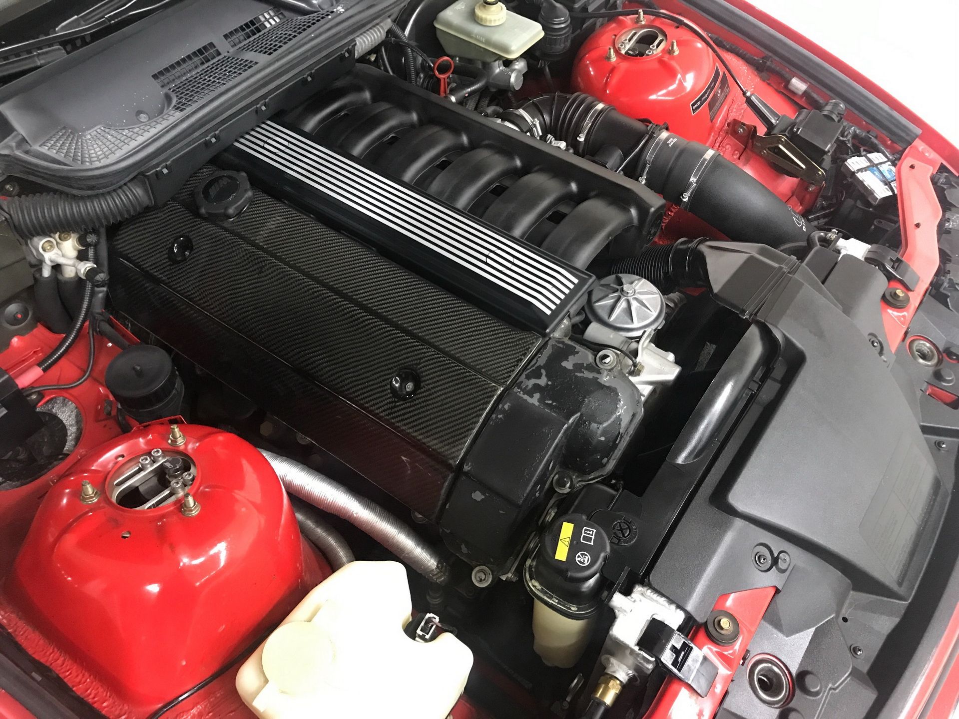 1995-bmw-m3-modded-auction-23 U.S.-Spec Mugello Red BMW M3 Could Be Yours For Less Than $10k