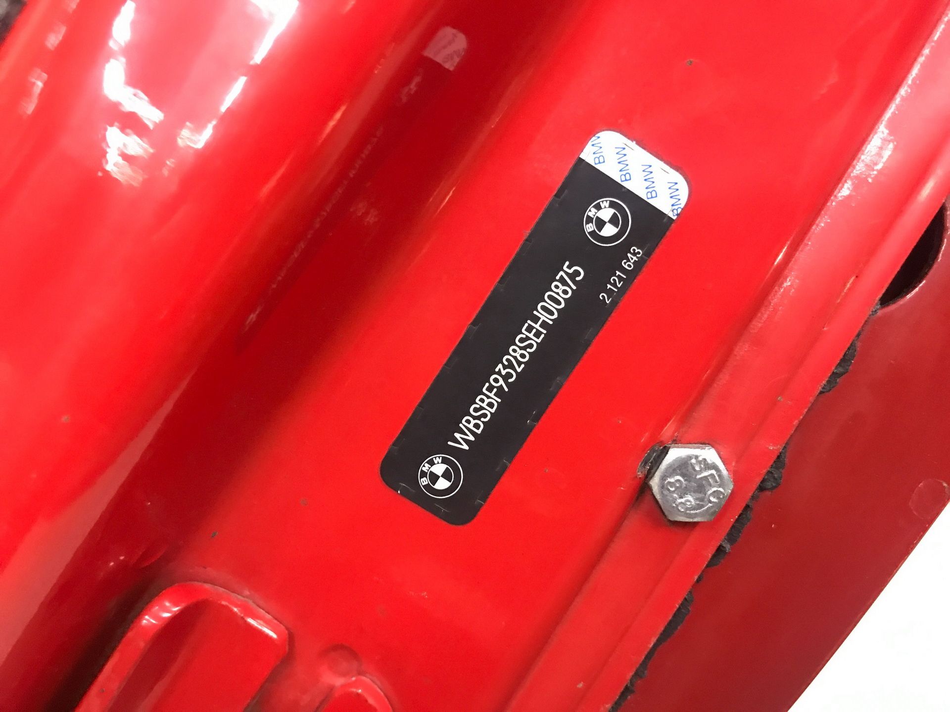 1995-bmw-m3-modded-auction-29 U.S.-Spec Mugello Red BMW M3 Could Be Yours For Less Than $10k