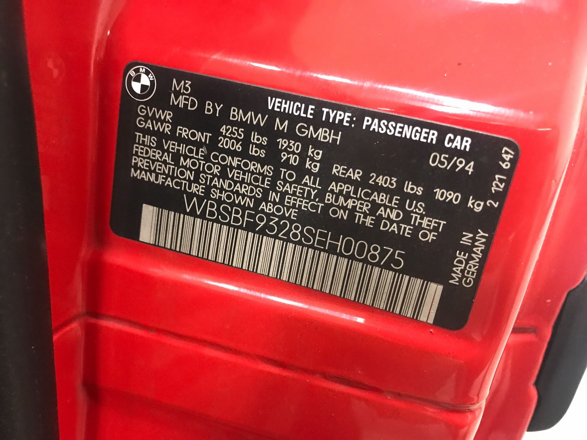 1995-bmw-m3-modded-auction-30 U.S.-Spec Mugello Red BMW M3 Could Be Yours For Less Than $10k