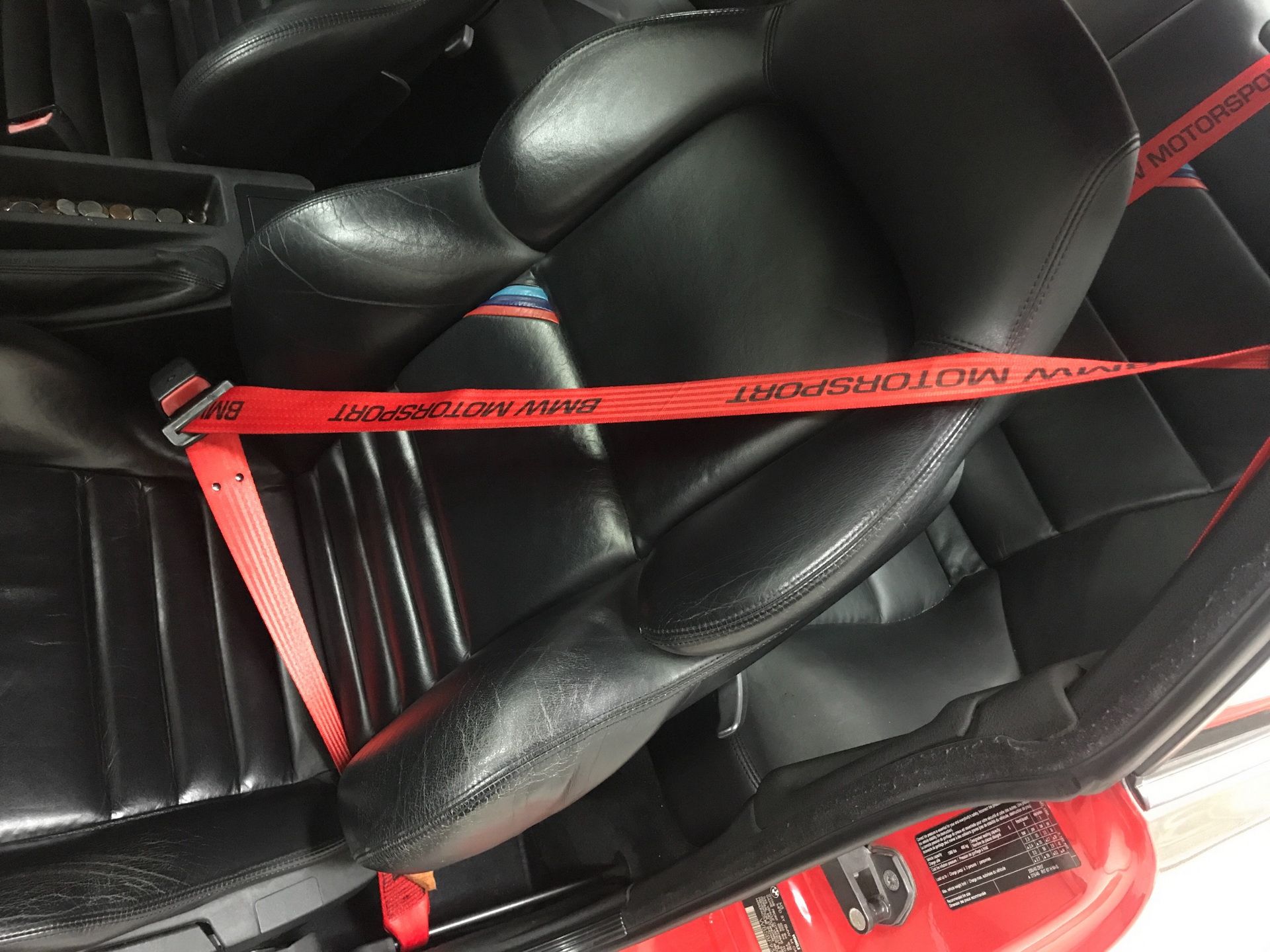 1995-bmw-m3-modded-auction-31 U.S.-Spec Mugello Red BMW M3 Could Be Yours For Less Than $10k