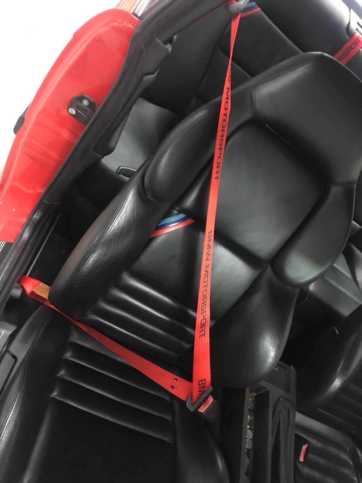 1995-bmw-m3-modded-auction-32 U.S.-Spec Mugello Red BMW M3 Could Be Yours For Less Than $10k