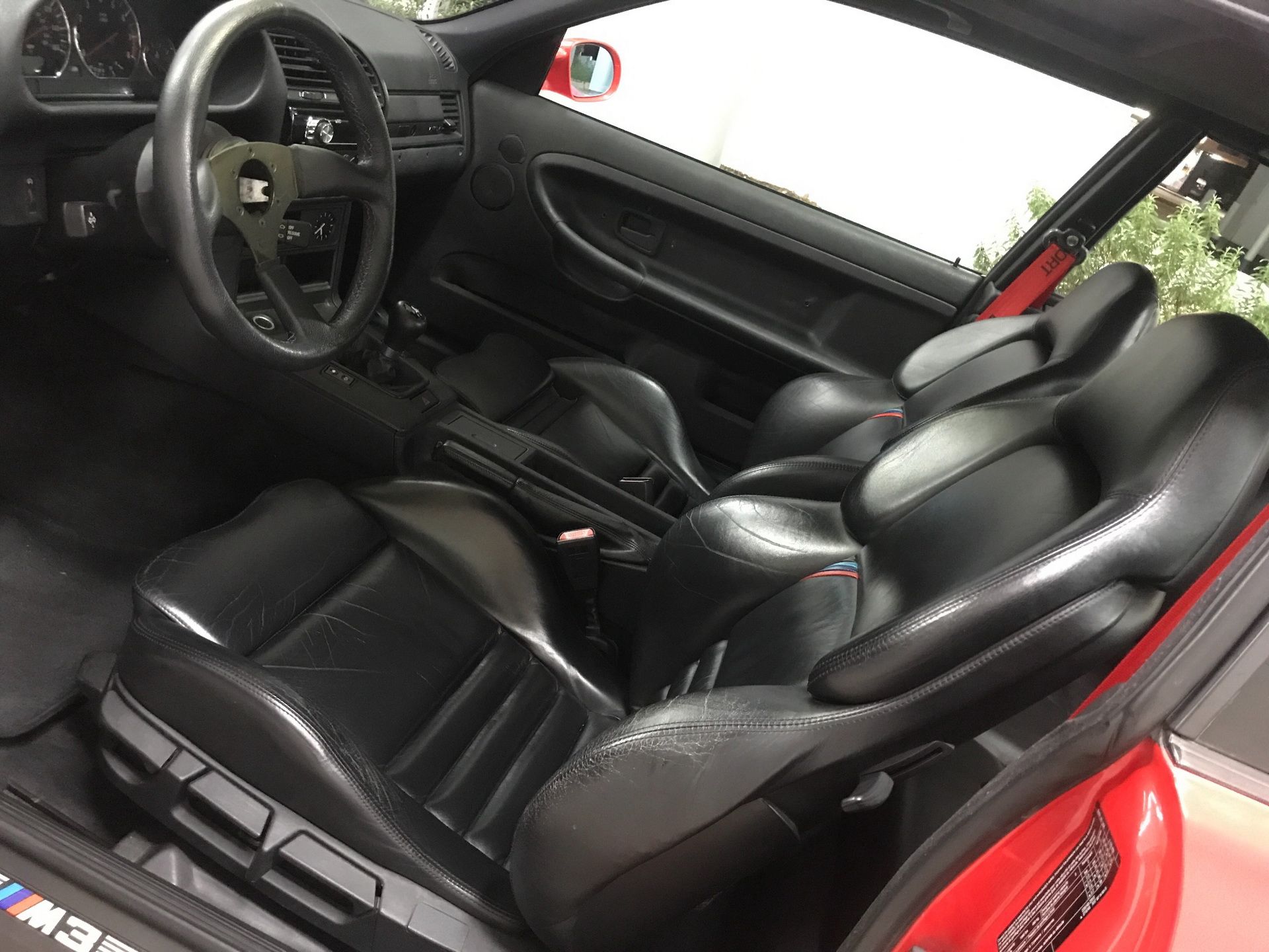 1995-bmw-m3-modded-auction-34 U.S.-Spec Mugello Red BMW M3 Could Be Yours For Less Than $10k