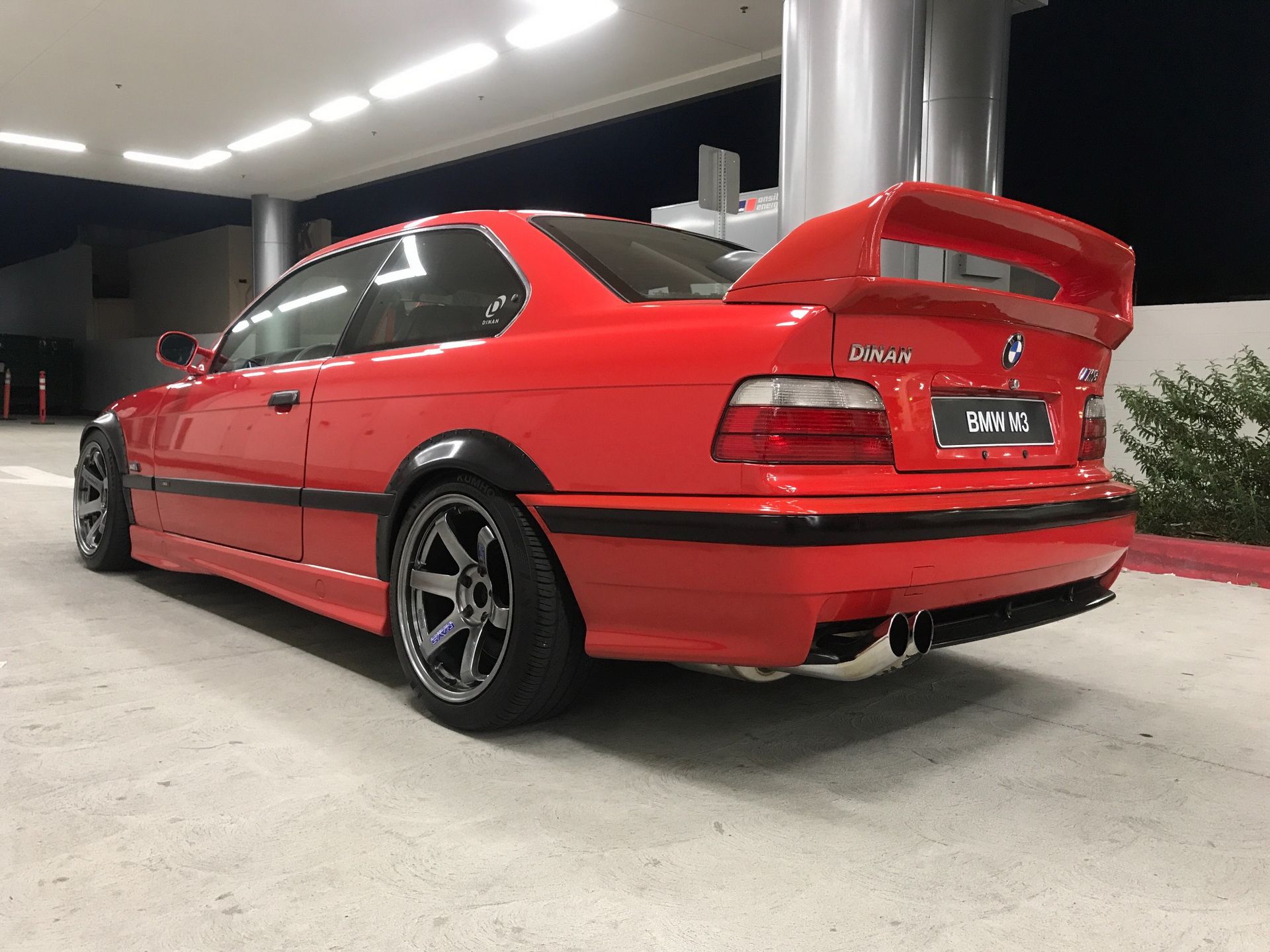 1995-bmw-m3-modded-auction-36 U.S.-Spec Mugello Red BMW M3 Could Be Yours For Less Than $10k