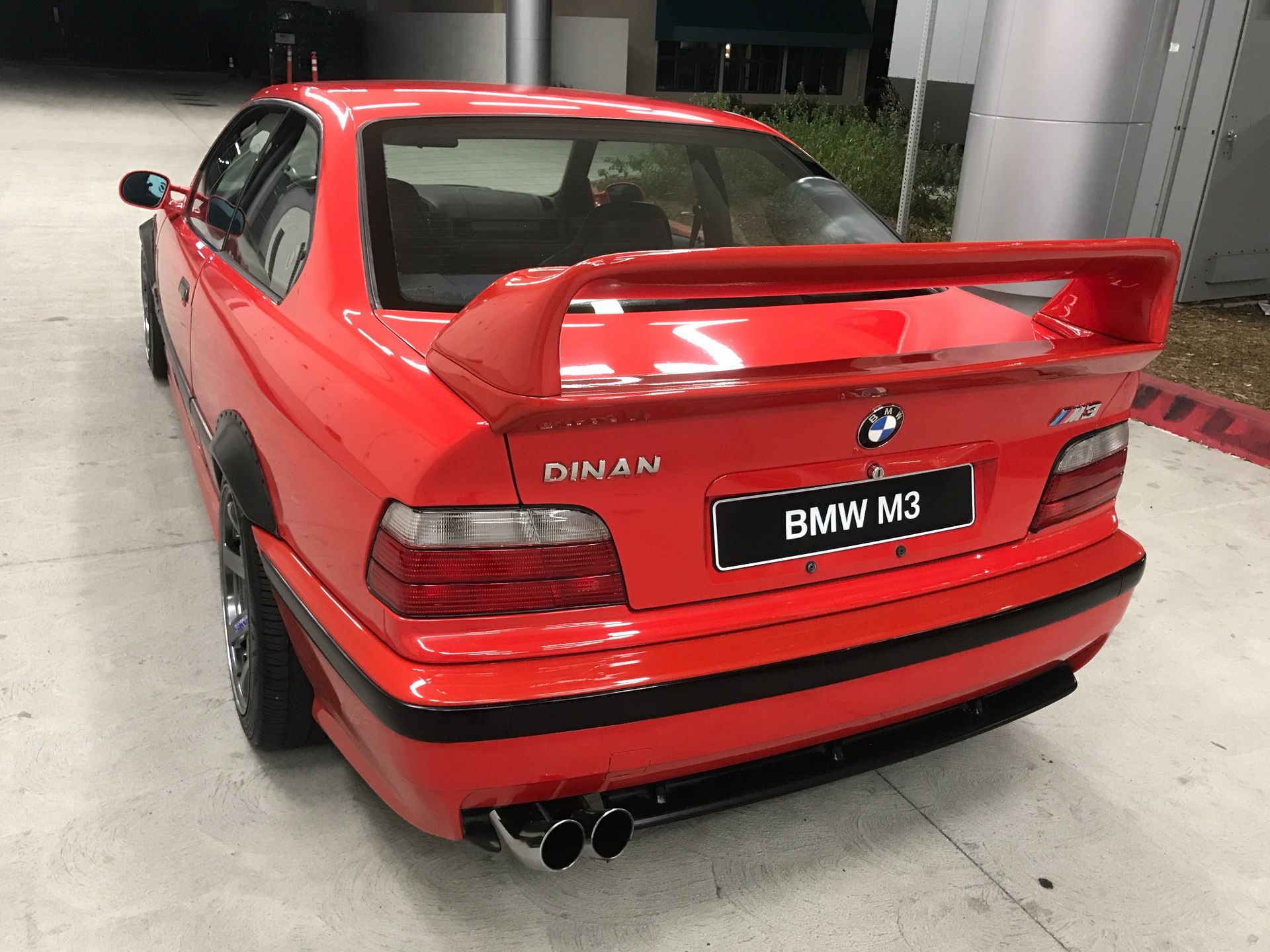1995-bmw-m3-modded-auction-42 U.S.-Spec Mugello Red BMW M3 Could Be Yours For Less Than $10k