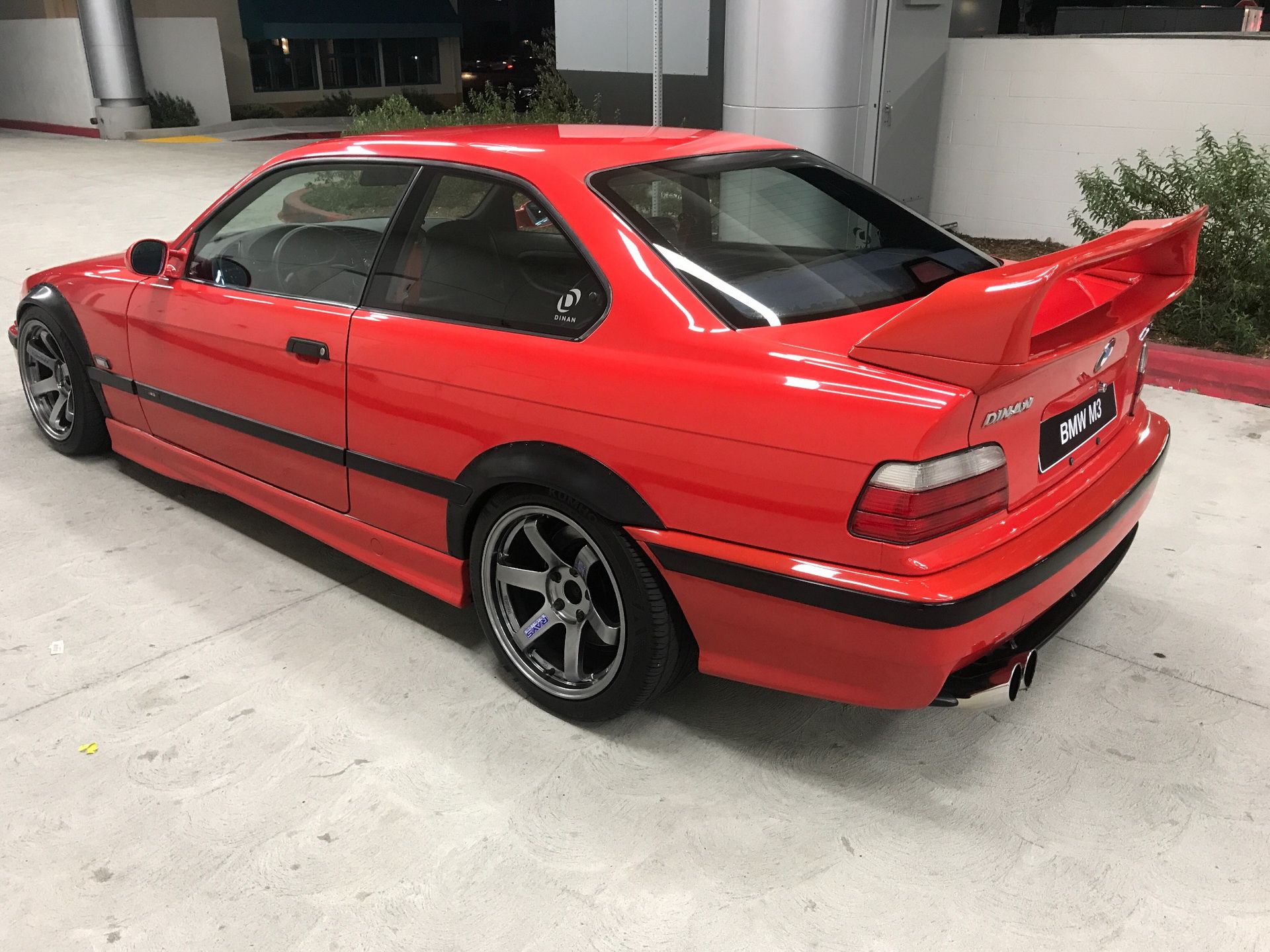 1995-bmw-m3-modded-auction-43 U.S.-Spec Mugello Red BMW M3 Could Be Yours For Less Than $10k