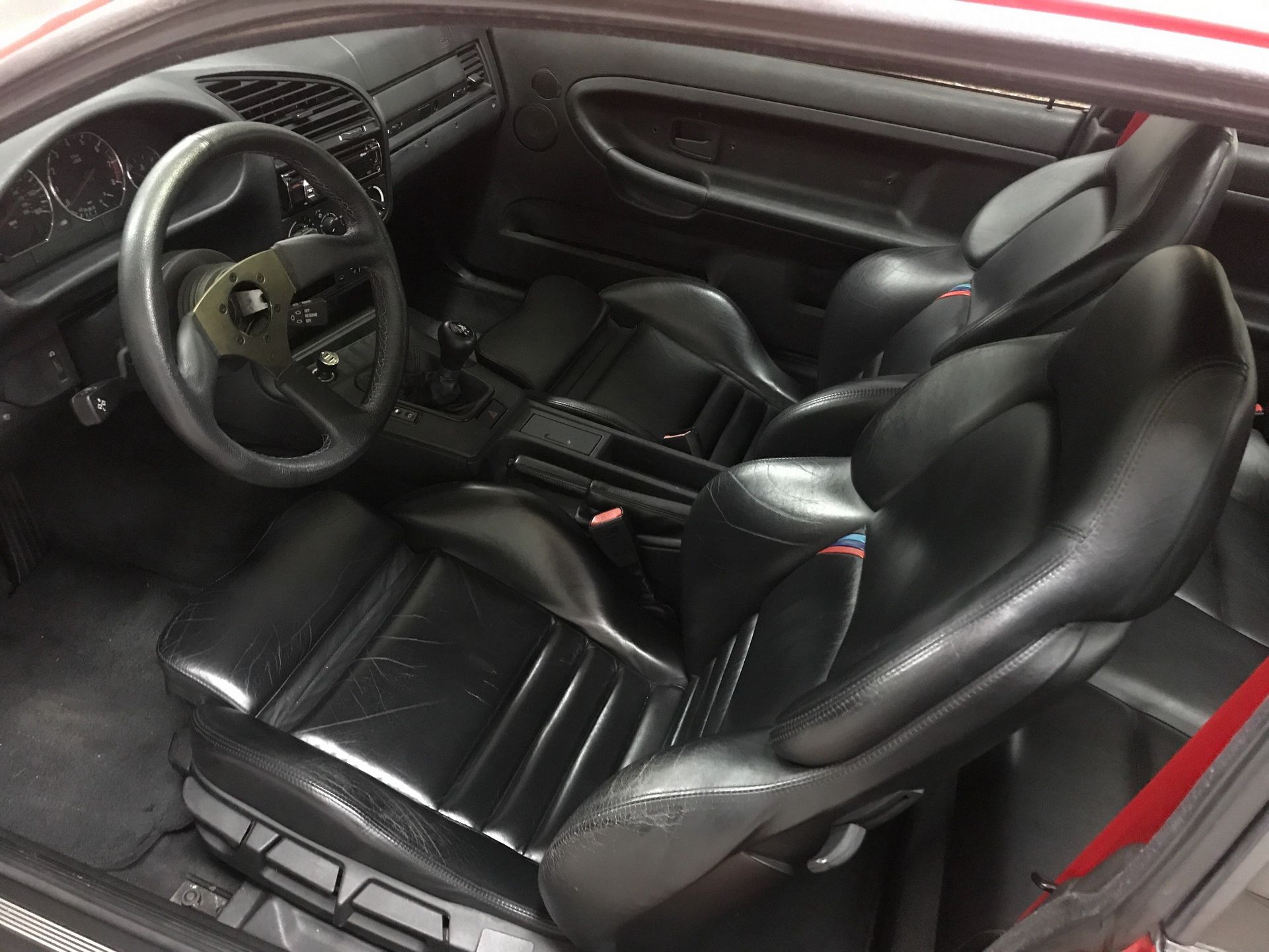 1995-bmw-m3-modded-auction-44 U.S.-Spec Mugello Red BMW M3 Could Be Yours For Less Than $10k