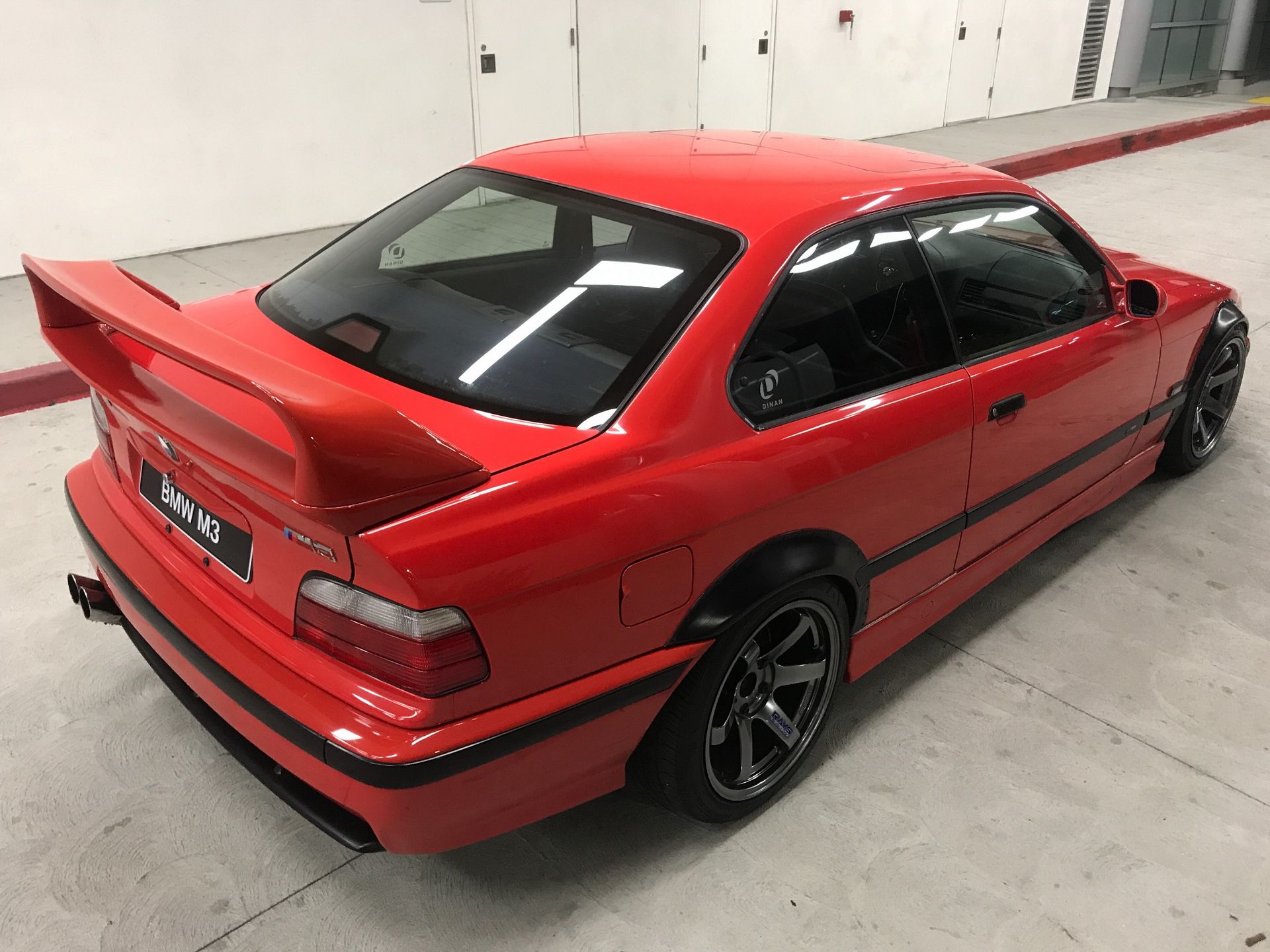 1995-bmw-m3-modded-auction-48 U.S.-Spec Mugello Red BMW M3 Could Be Yours For Less Than $10k