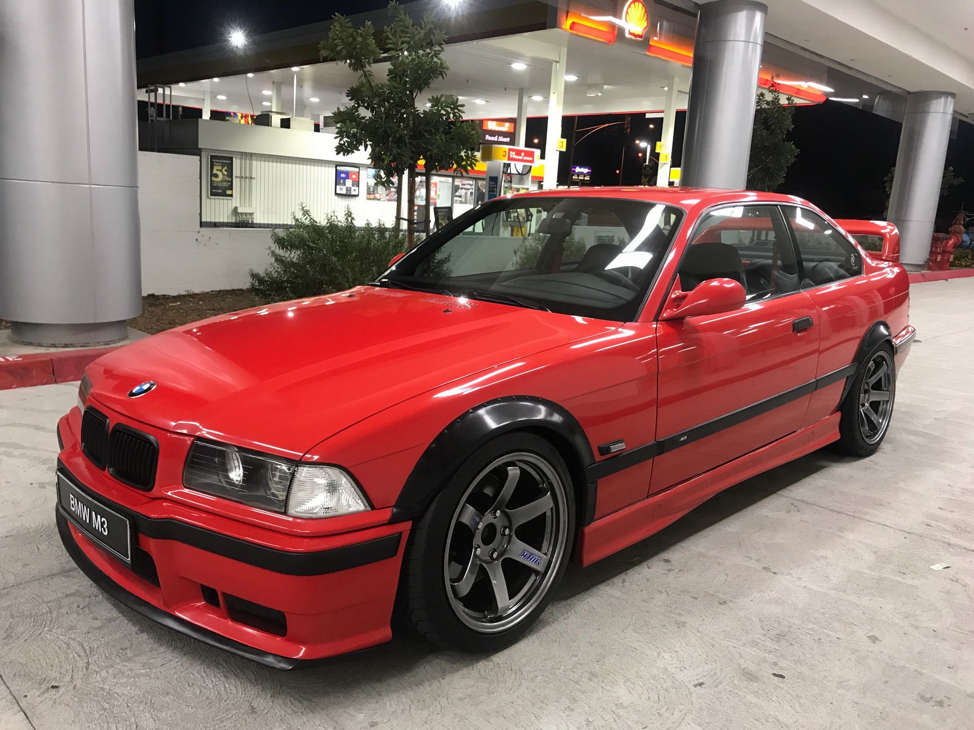 1995-bmw-m3-modded-auction-49 U.S.-Spec Mugello Red BMW M3 Could Be Yours For Less Than $10k