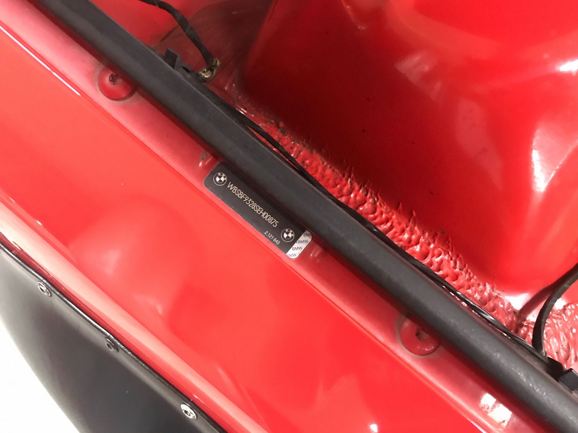 1995-bmw-m3-modded-auction-53 U.S.-Spec Mugello Red BMW M3 Could Be Yours For Less Than $10k