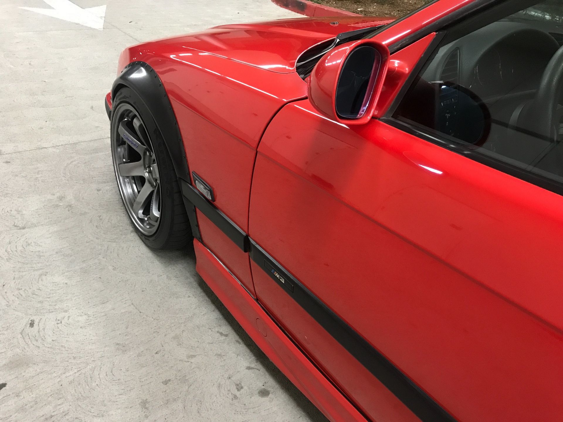 1995-bmw-m3-modded-auction-54 U.S.-Spec Mugello Red BMW M3 Could Be Yours For Less Than $10k