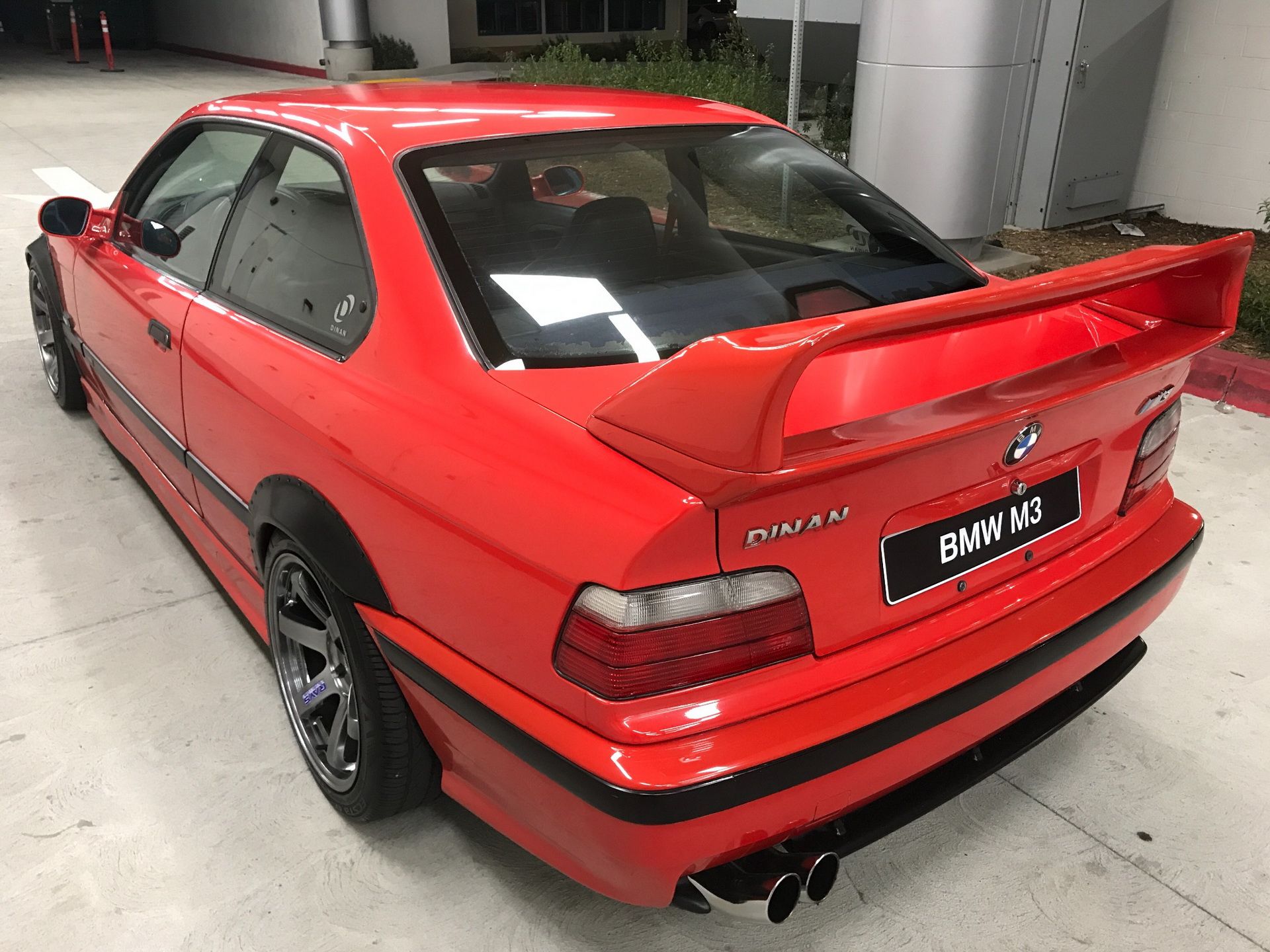 1995-bmw-m3-modded-auction-55 U.S.-Spec Mugello Red BMW M3 Could Be Yours For Less Than $10k