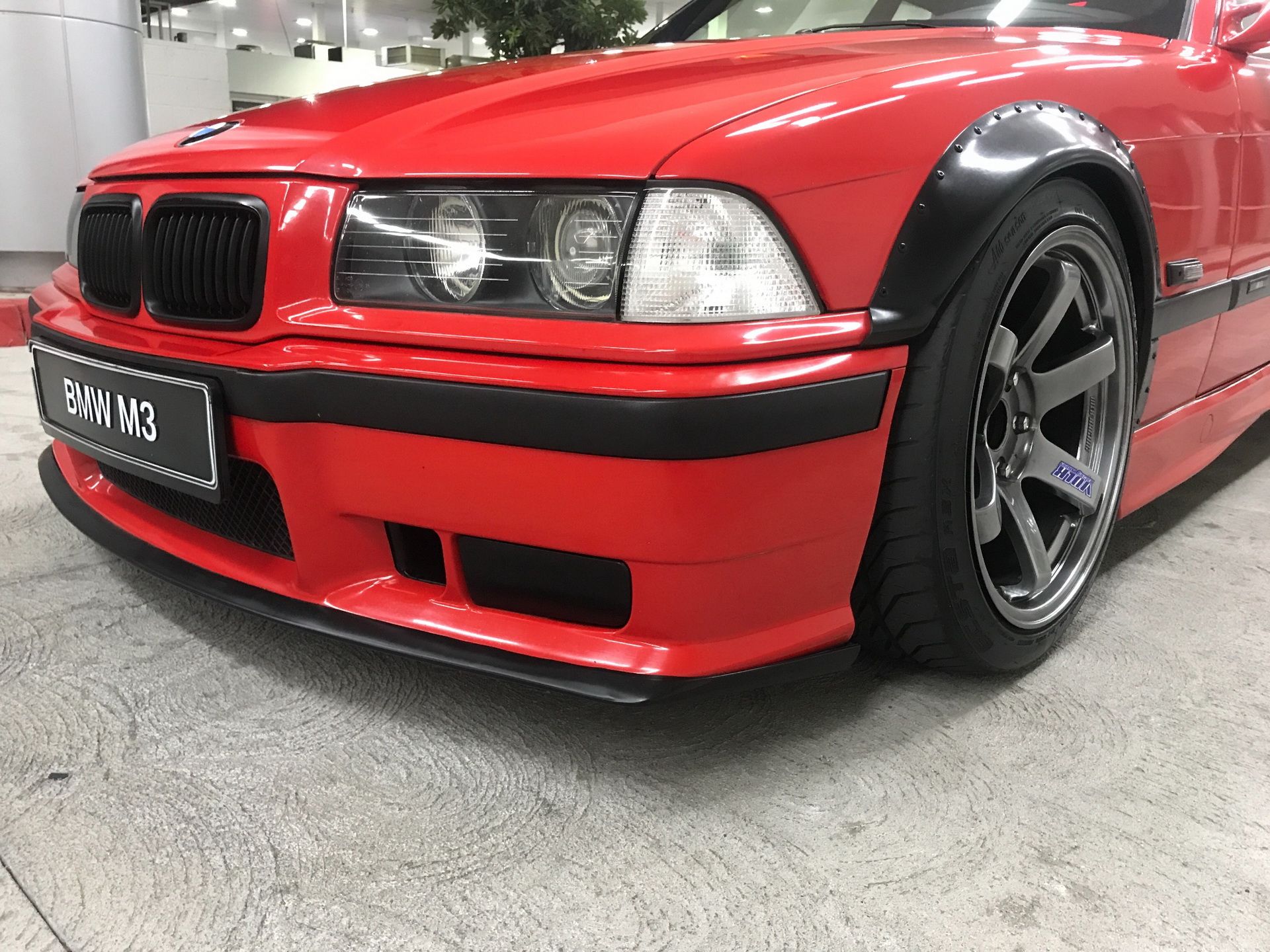 1995-bmw-m3-modded-auction-56 U.S.-Spec Mugello Red BMW M3 Could Be Yours For Less Than $10k