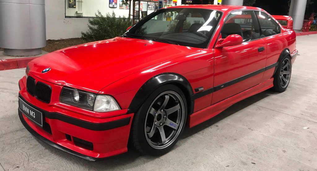  U.S.-Spec Mugello Red BMW M3 Could Be Yours For Less Than $10k