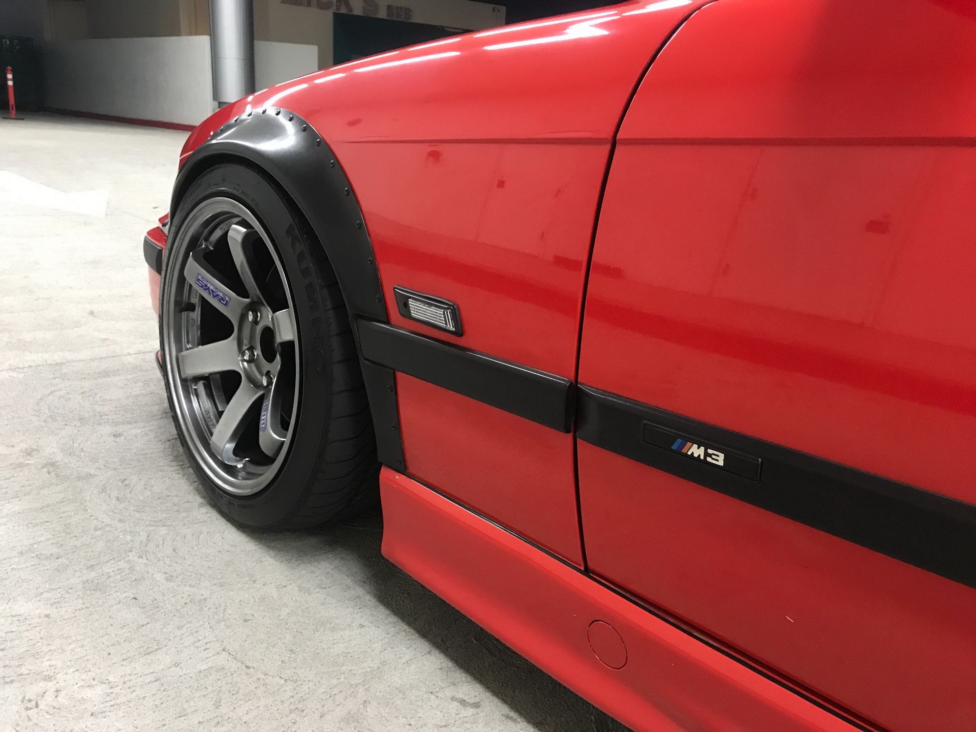 1995-bmw-m3-modded-auction-8 U.S.-Spec Mugello Red BMW M3 Could Be Yours For Less Than $10k