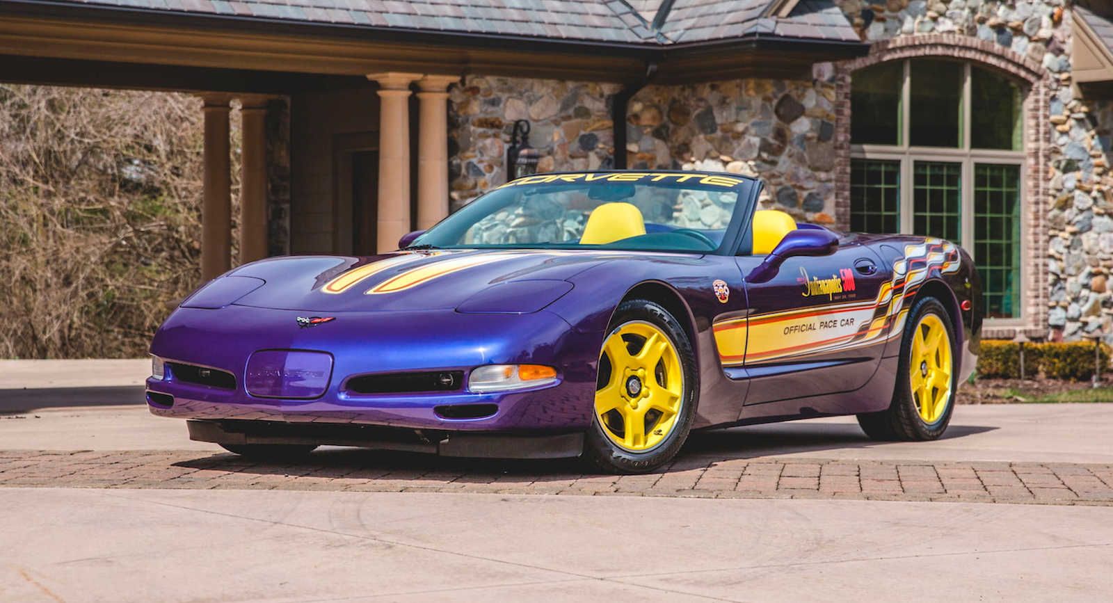 1998 Chevrolet Corvette Pace Car Edition Here’s Your Chance To Buy All Chevrolet Corvette Indy 500 Pace Cars