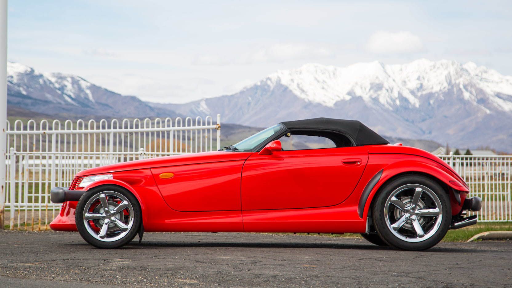 1999-Plymouth-Prowler-2-1522788322680@2x Single-Owner ’99 Plymouth Prowler Coming Up For Auction (With Matching Trailer)