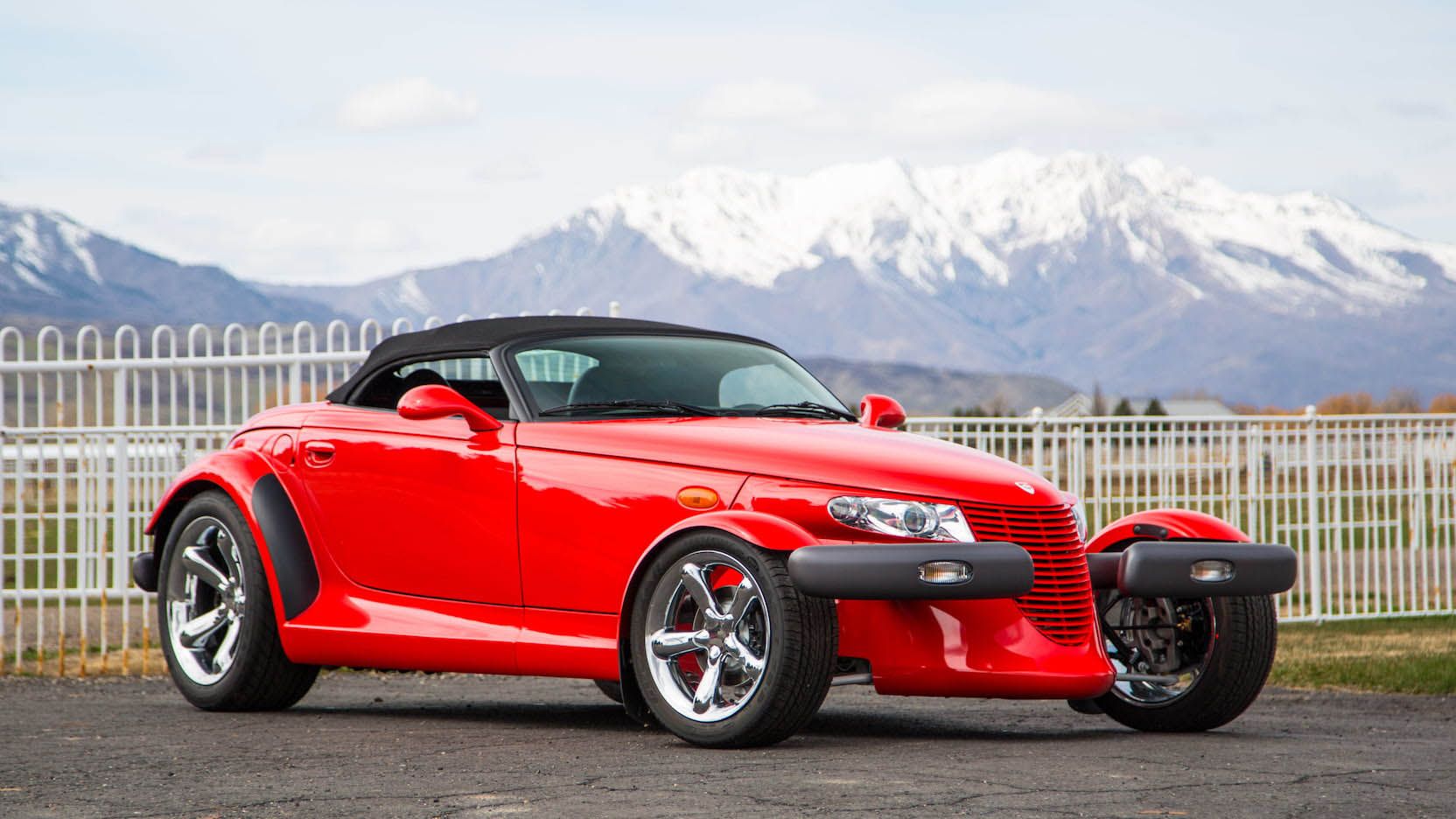 1999-Plymouth-Prowler-20-1522788378259@2x Single-Owner ’99 Plymouth Prowler Coming Up For Auction (With Matching Trailer)