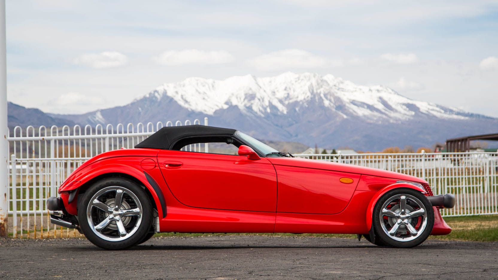 1999-Plymouth-Prowler-8-1522788332445@2x Single-Owner ’99 Plymouth Prowler Coming Up For Auction (With Matching Trailer)