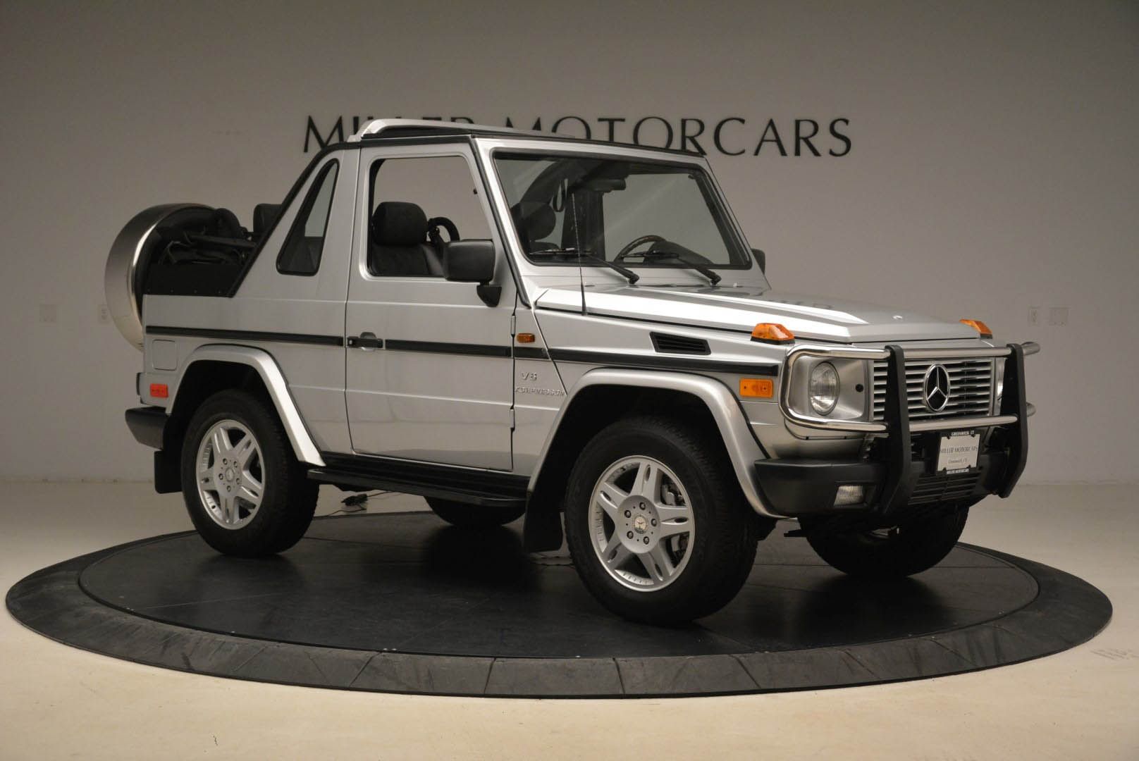 2000-mercedes-g500-renntech-10 This RennTech-Tuned G500 Convertible Is A Very Different G-Wagen