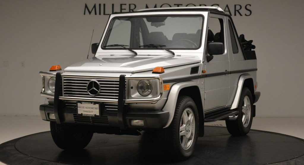  This RennTech-Tuned G500 Convertible Is A Very Different G-Wagen