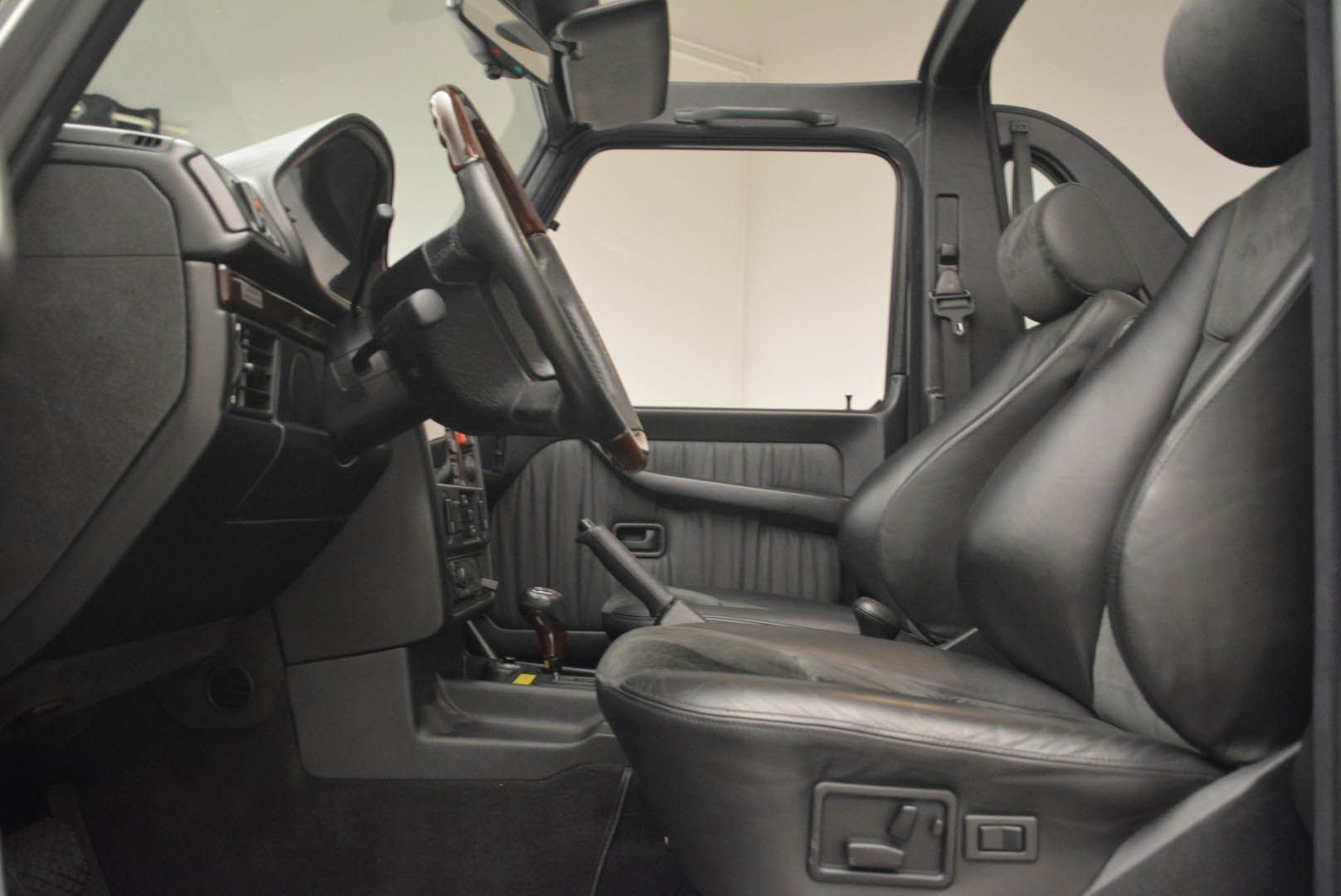 2000-mercedes-g500-renntech-14 This RennTech-Tuned G500 Convertible Is A Very Different G-Wagen